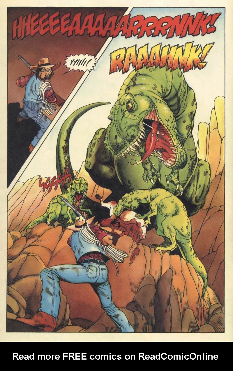 Read online Turok, Dinosaur Hunter (1993) comic -  Issue #4 - 6