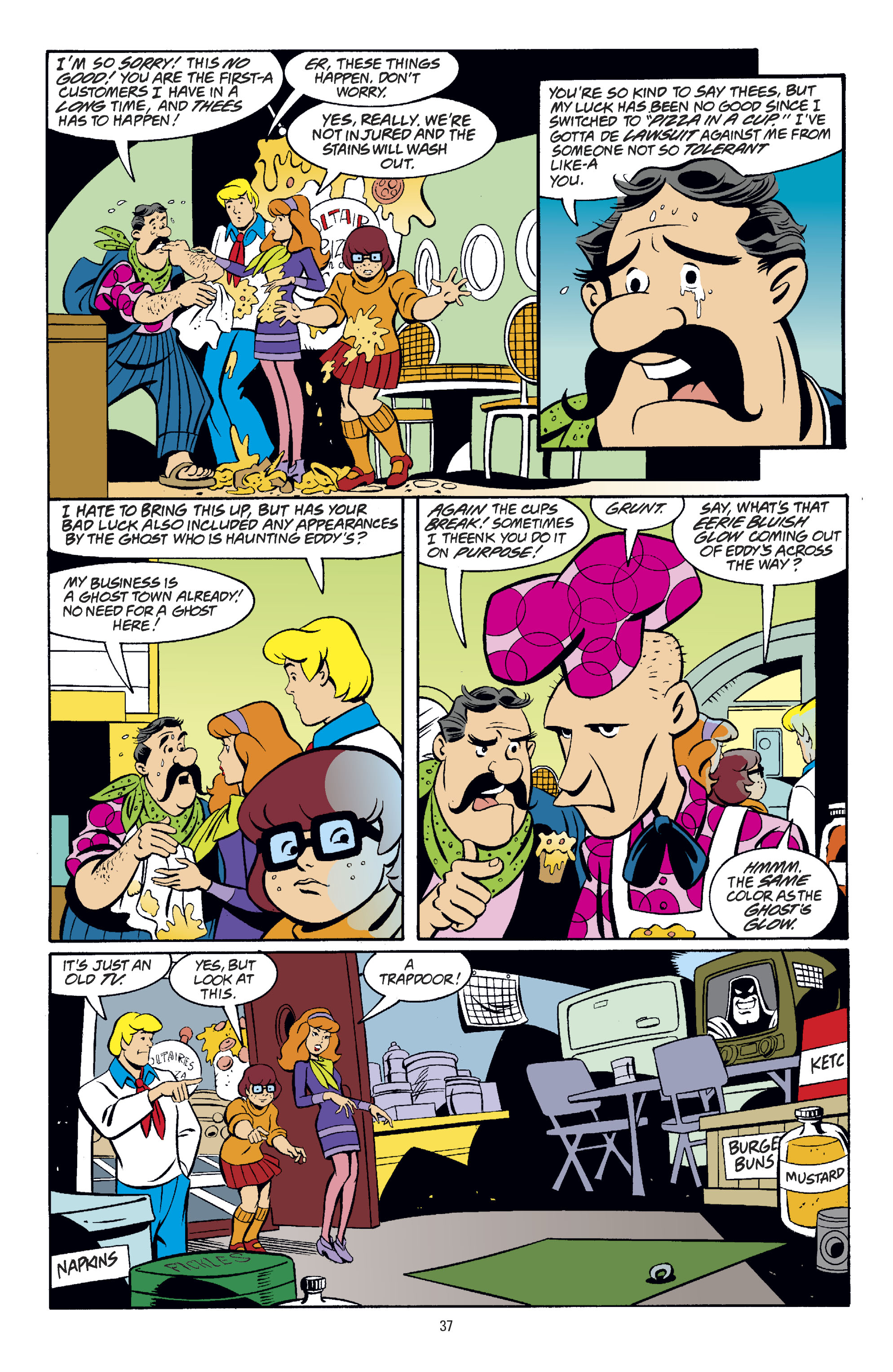 Read online Scooby-Doo's Greatest Adventures comic -  Issue # TPB (Part 1) - 36