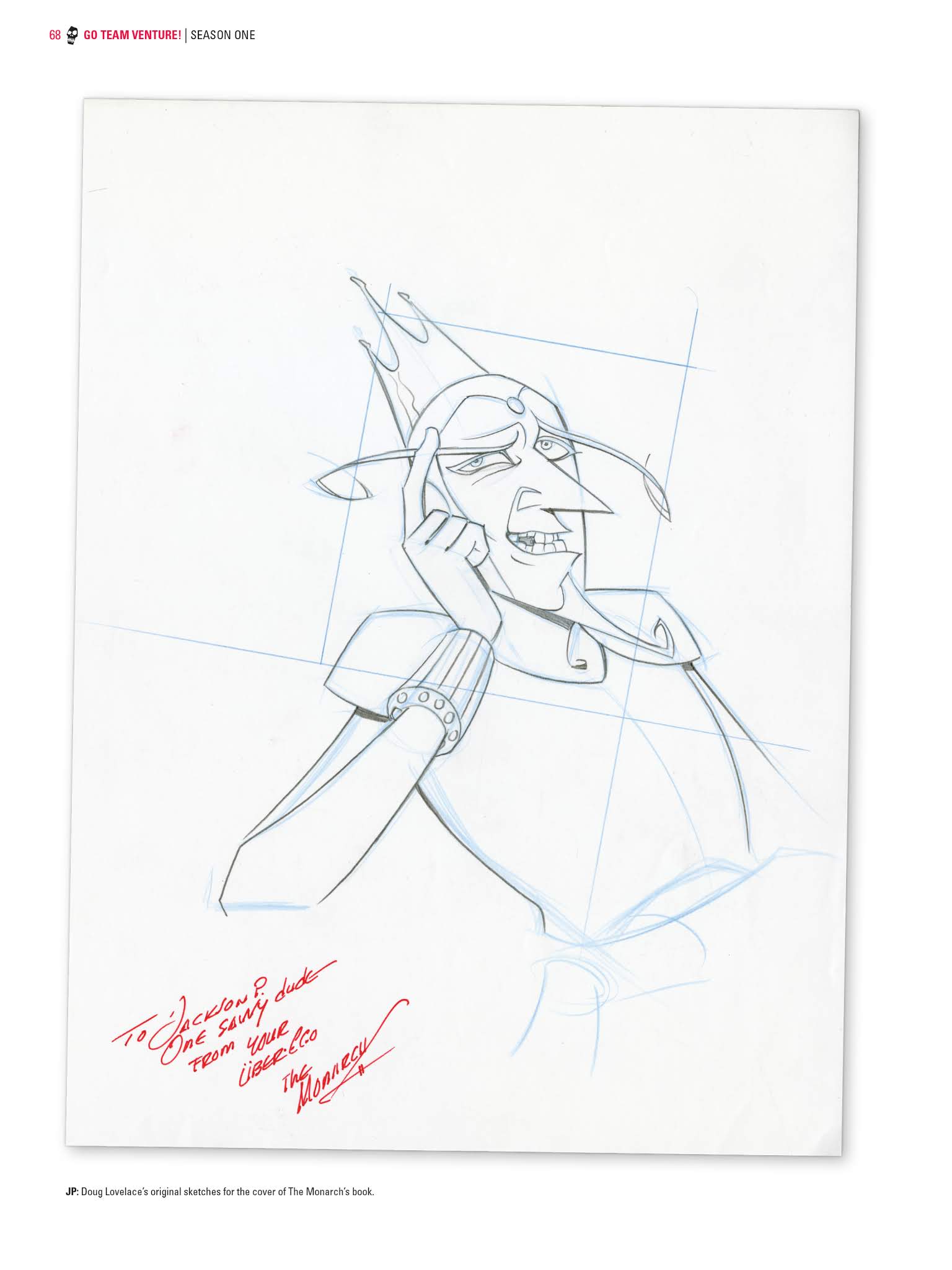 Read online Go Team Venture!: The Art and Making of The Venture Bros. comic -  Issue # TPB (Part 1) - 68