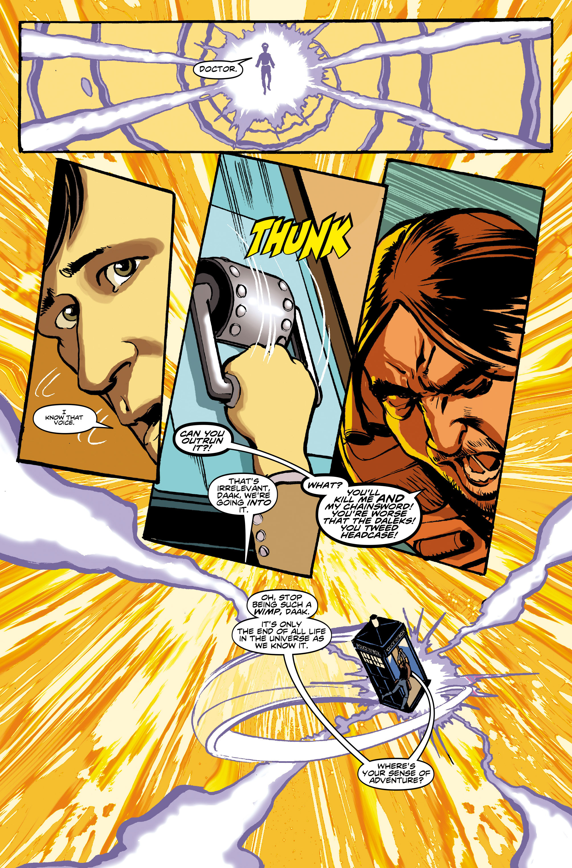 Read online Doctor Who: The Eleventh Doctor Year Two comic -  Issue #13 - 10
