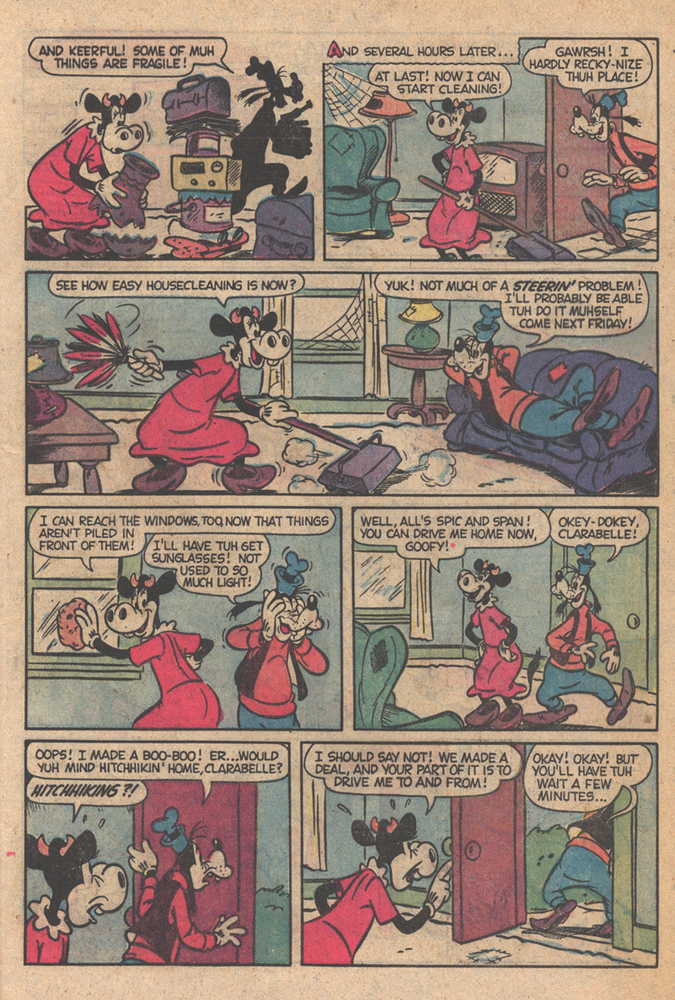 Read online Walt Disney's Mickey Mouse comic -  Issue #215 - 29