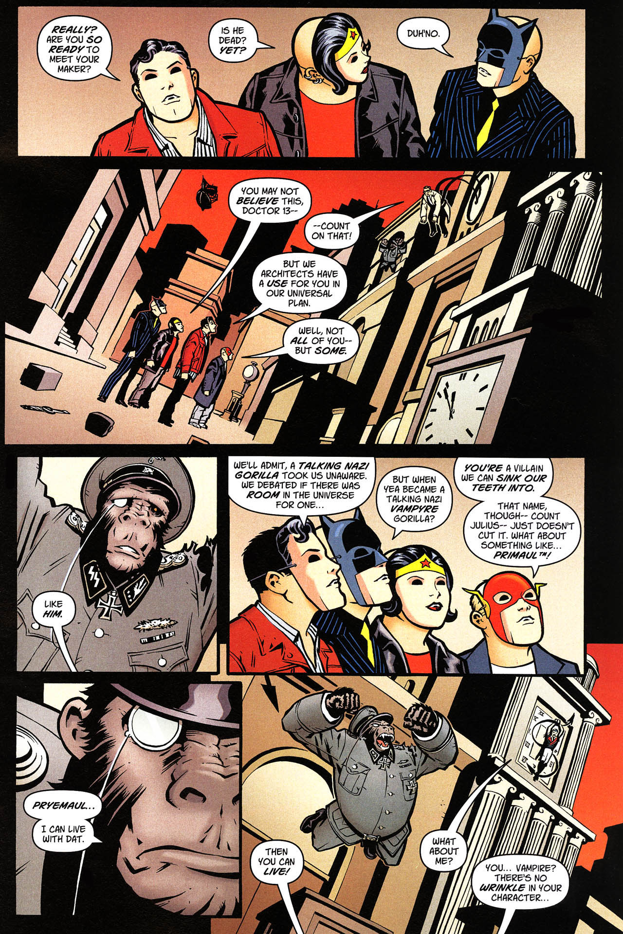 Read online Tales of the Unexpected (2006) comic -  Issue #7 - 34