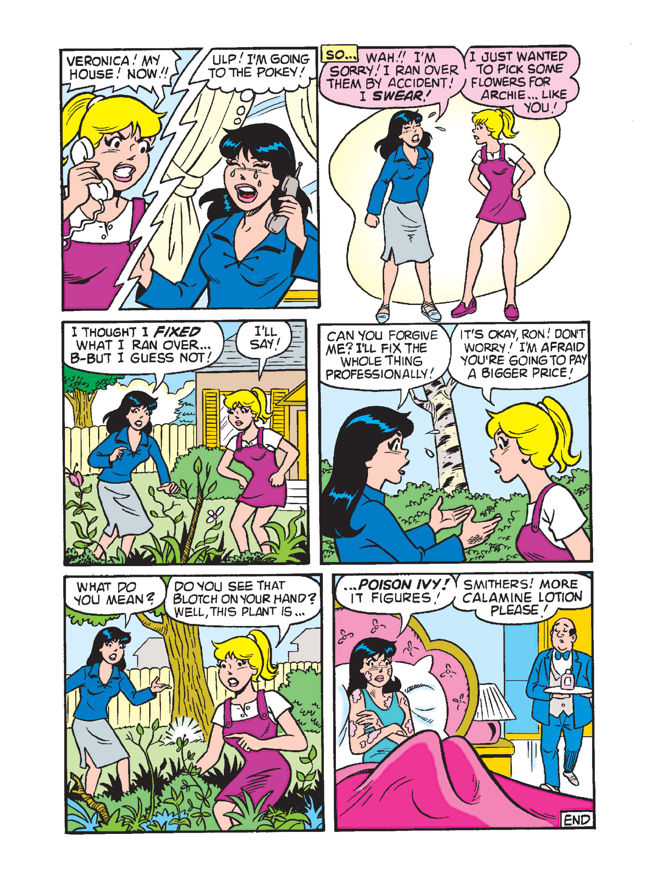 Read online Betty and Veronica Double Digest comic -  Issue #204 - 91