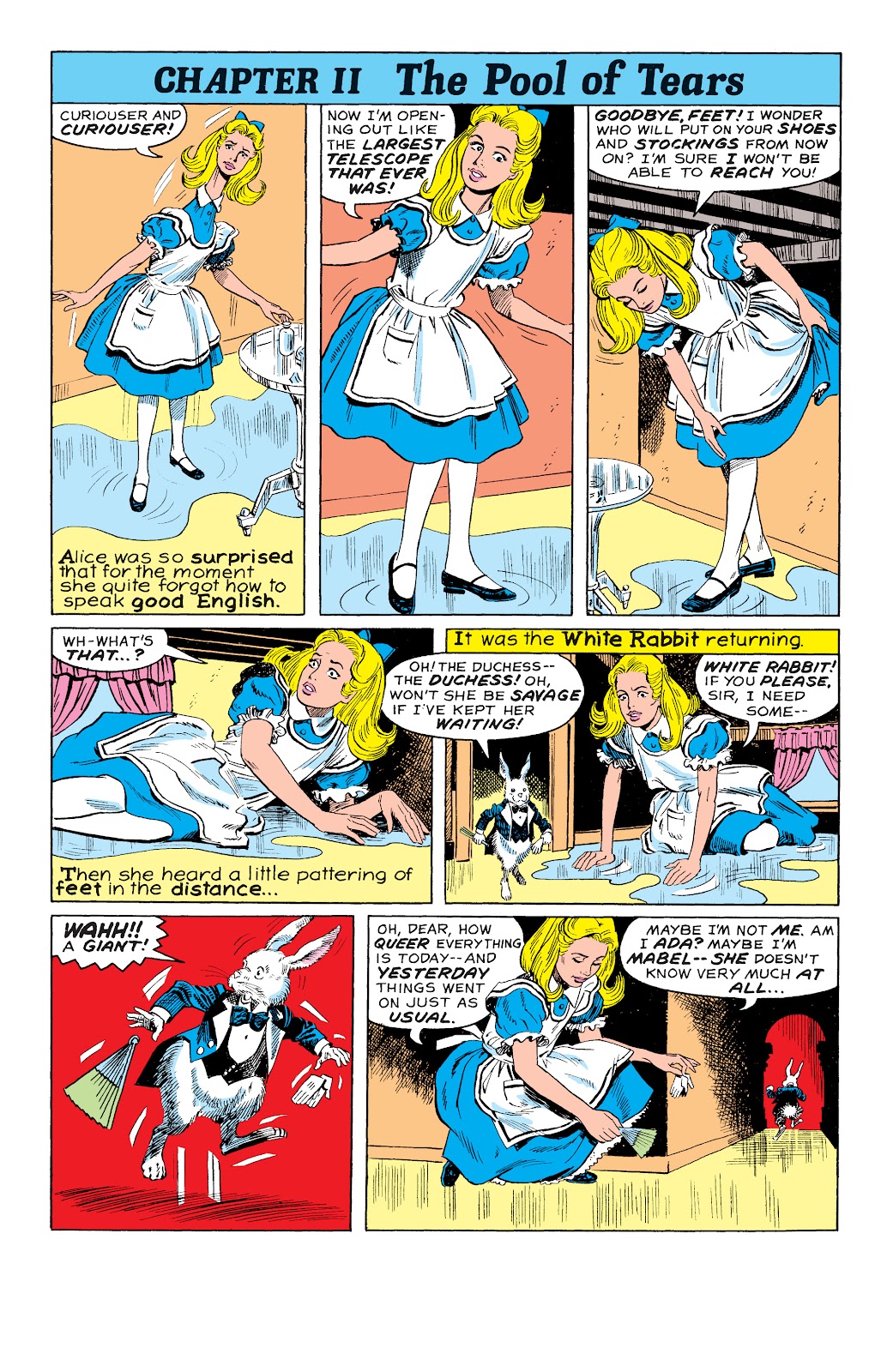 Marvel Classics Comics Series Featuring issue 35 - Page 9