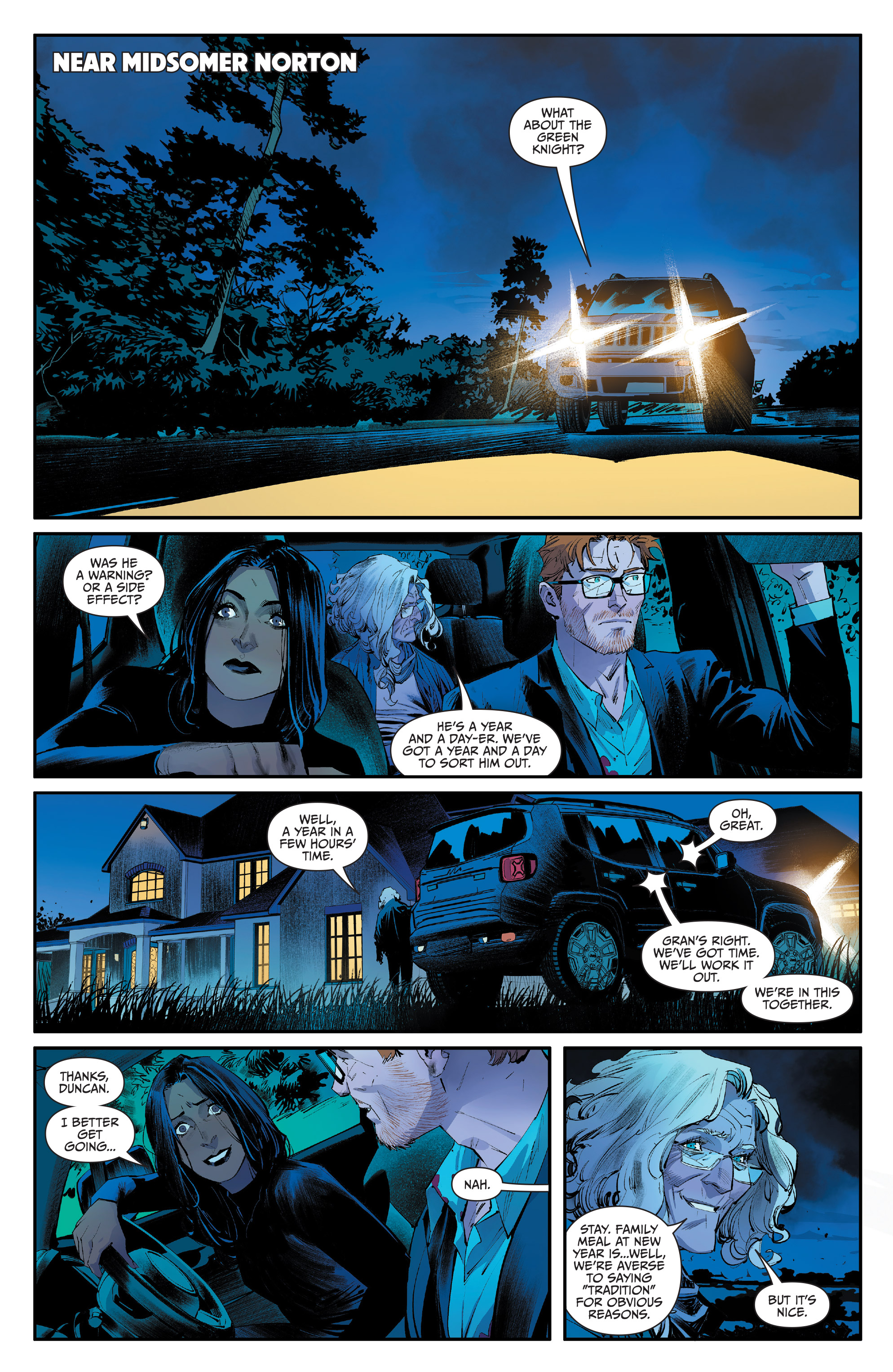 Read online Once & Future comic -  Issue #18 - 11