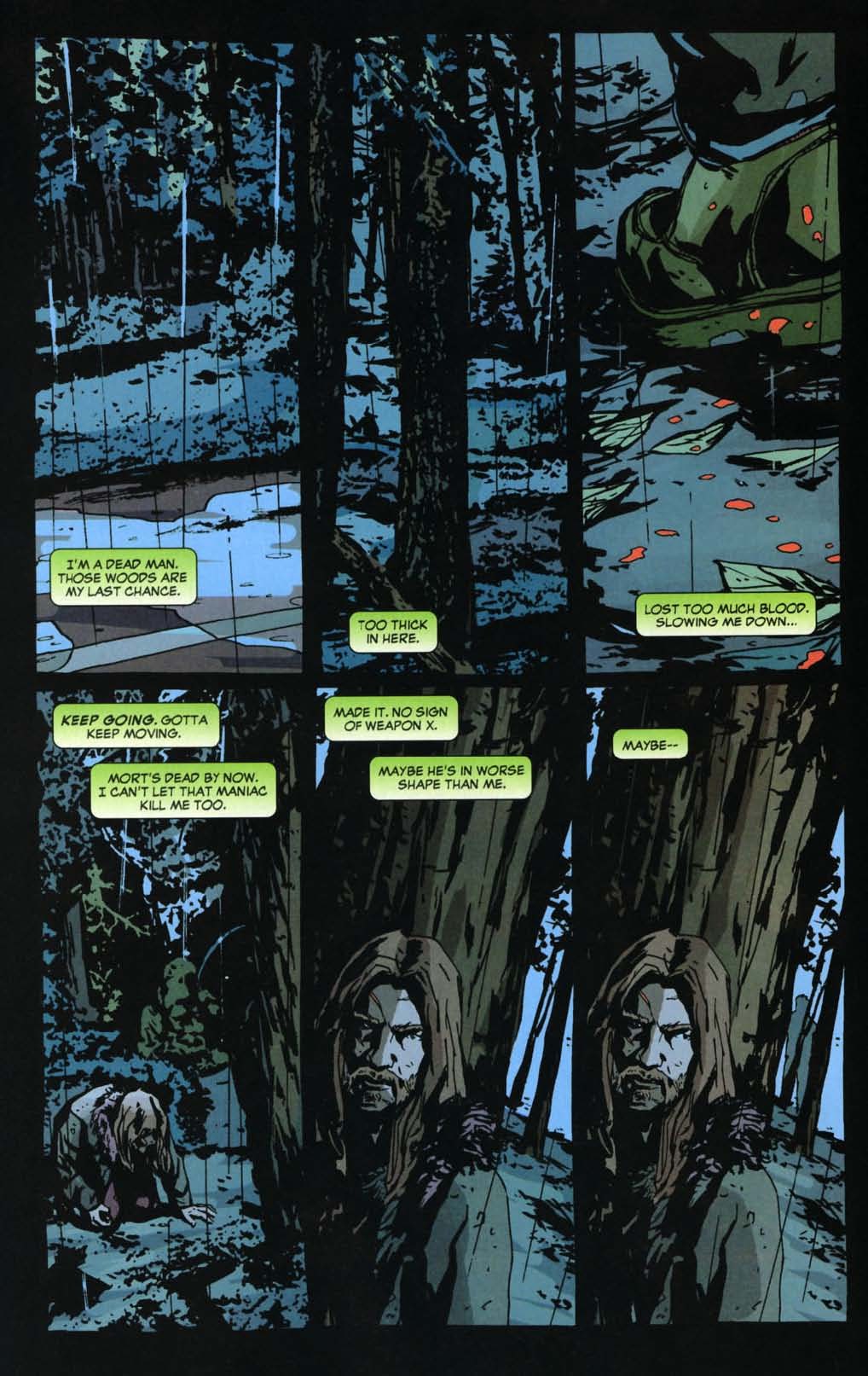 Read online Powerless comic -  Issue #5 - 3