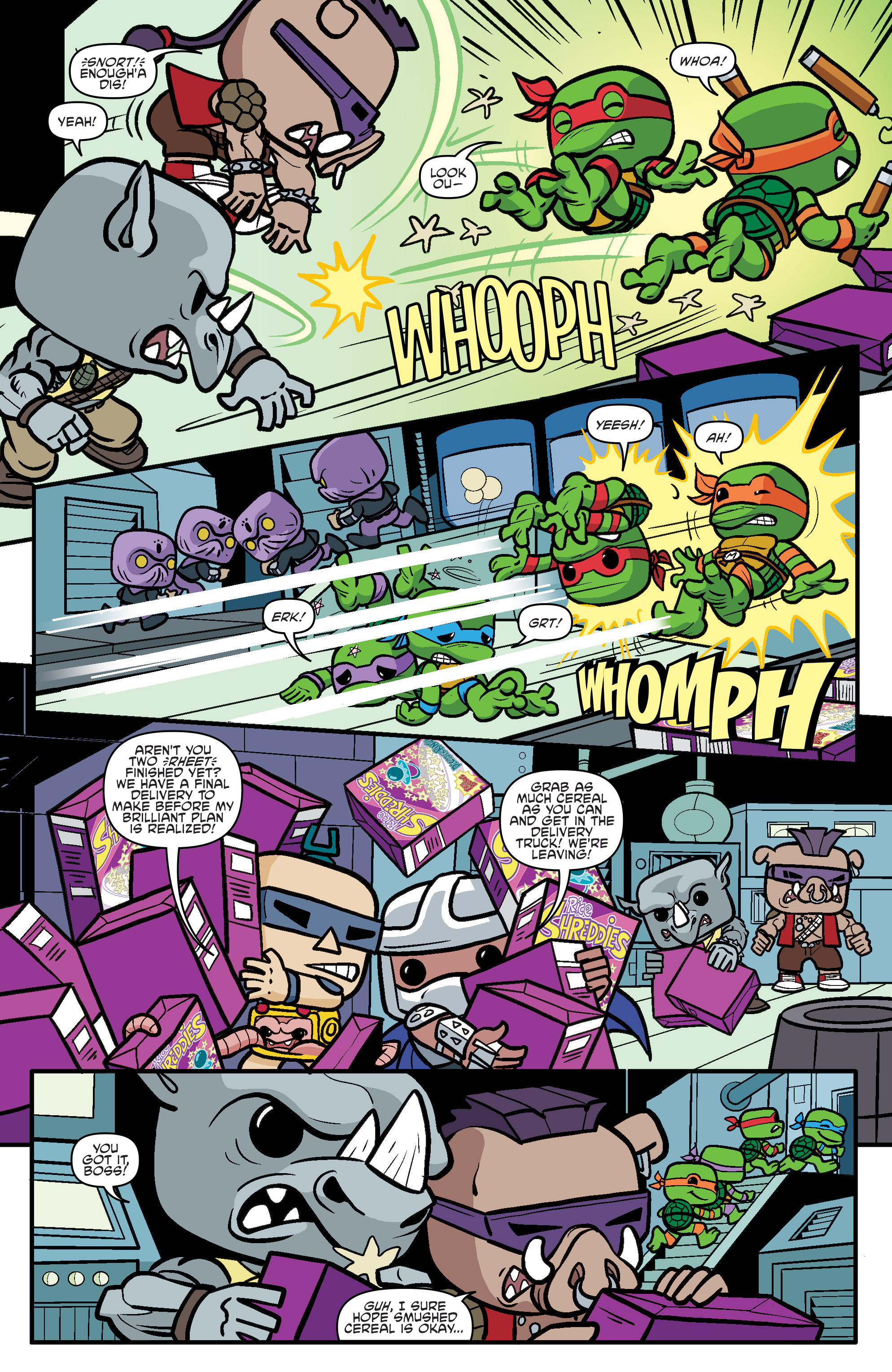 Read online Teenage Mutant Ninja Turtles Funko Universe comic -  Issue # Full - 14