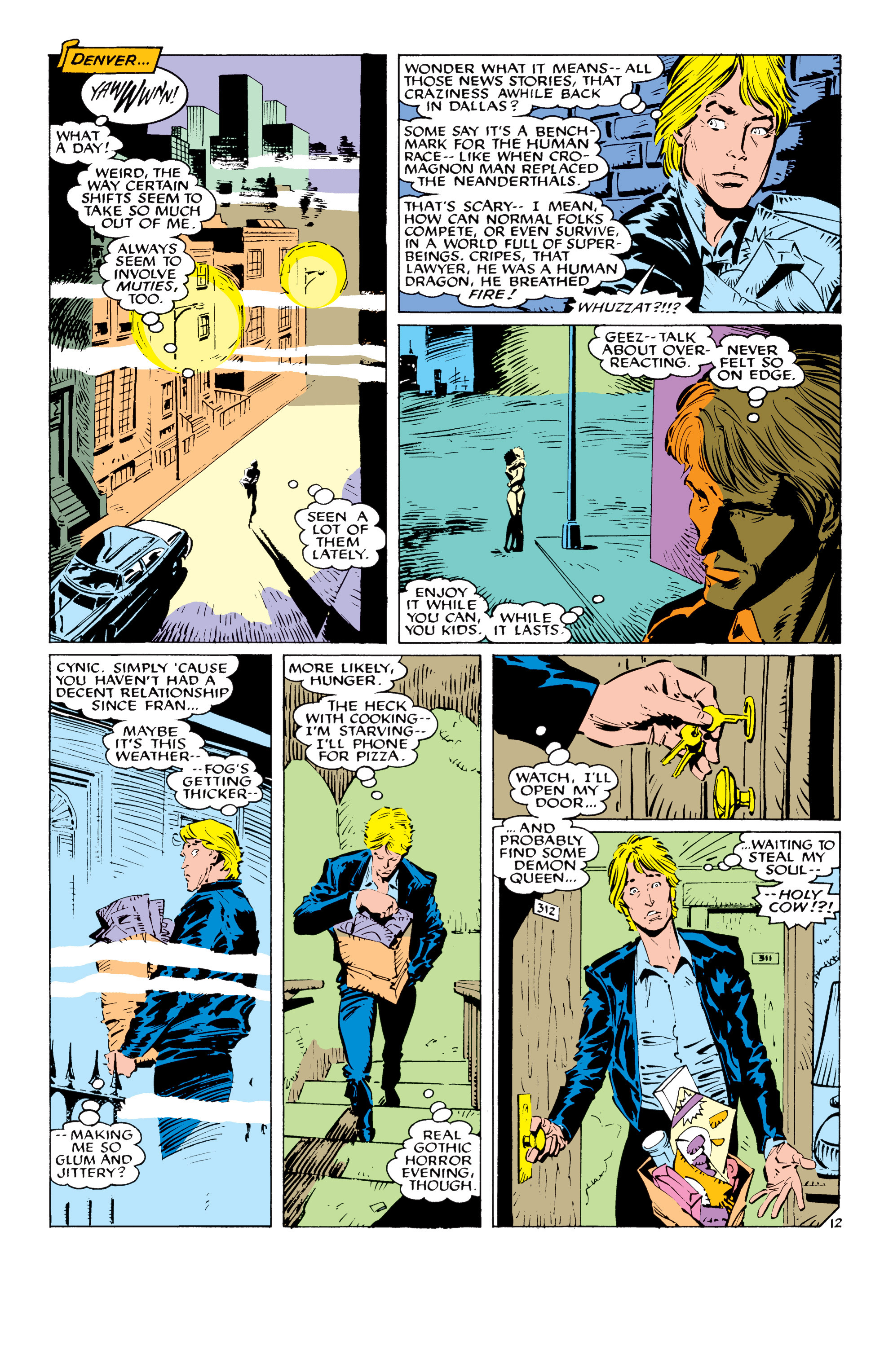 Read online Uncanny X-Men (1963) comic -  Issue #232 - 13