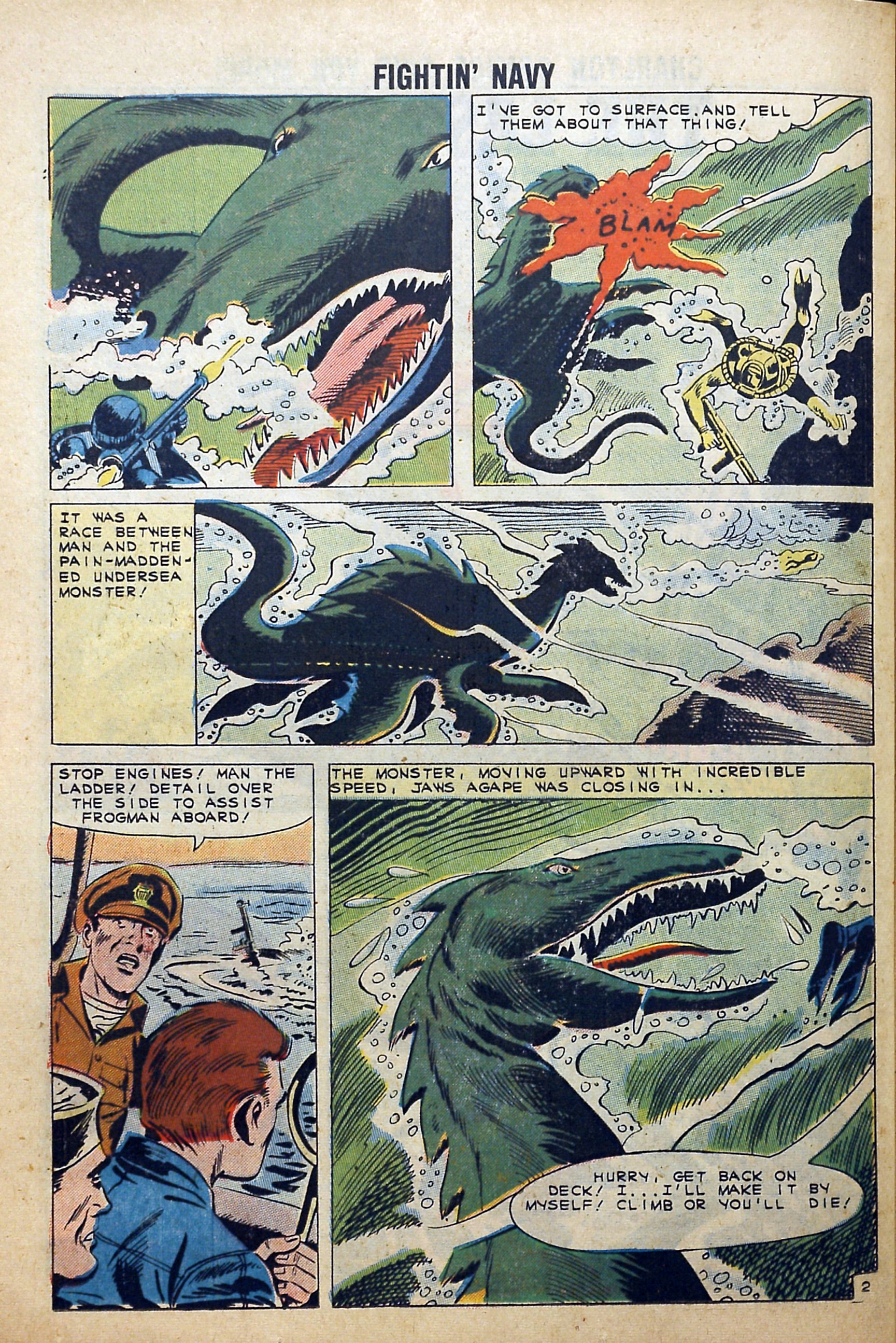 Read online Fightin' Navy comic -  Issue #99 - 26