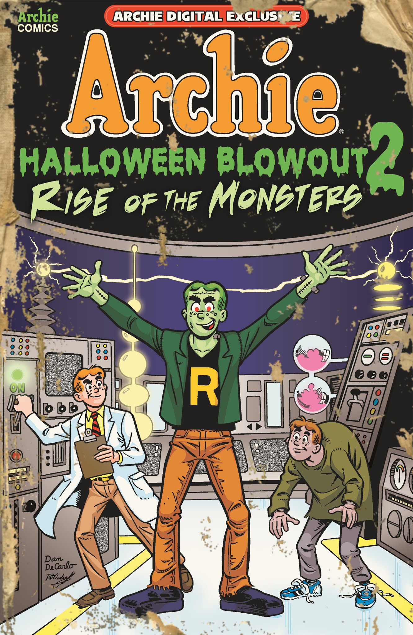 Read online Archie Halloween Blowout comic -  Issue #2 - 1