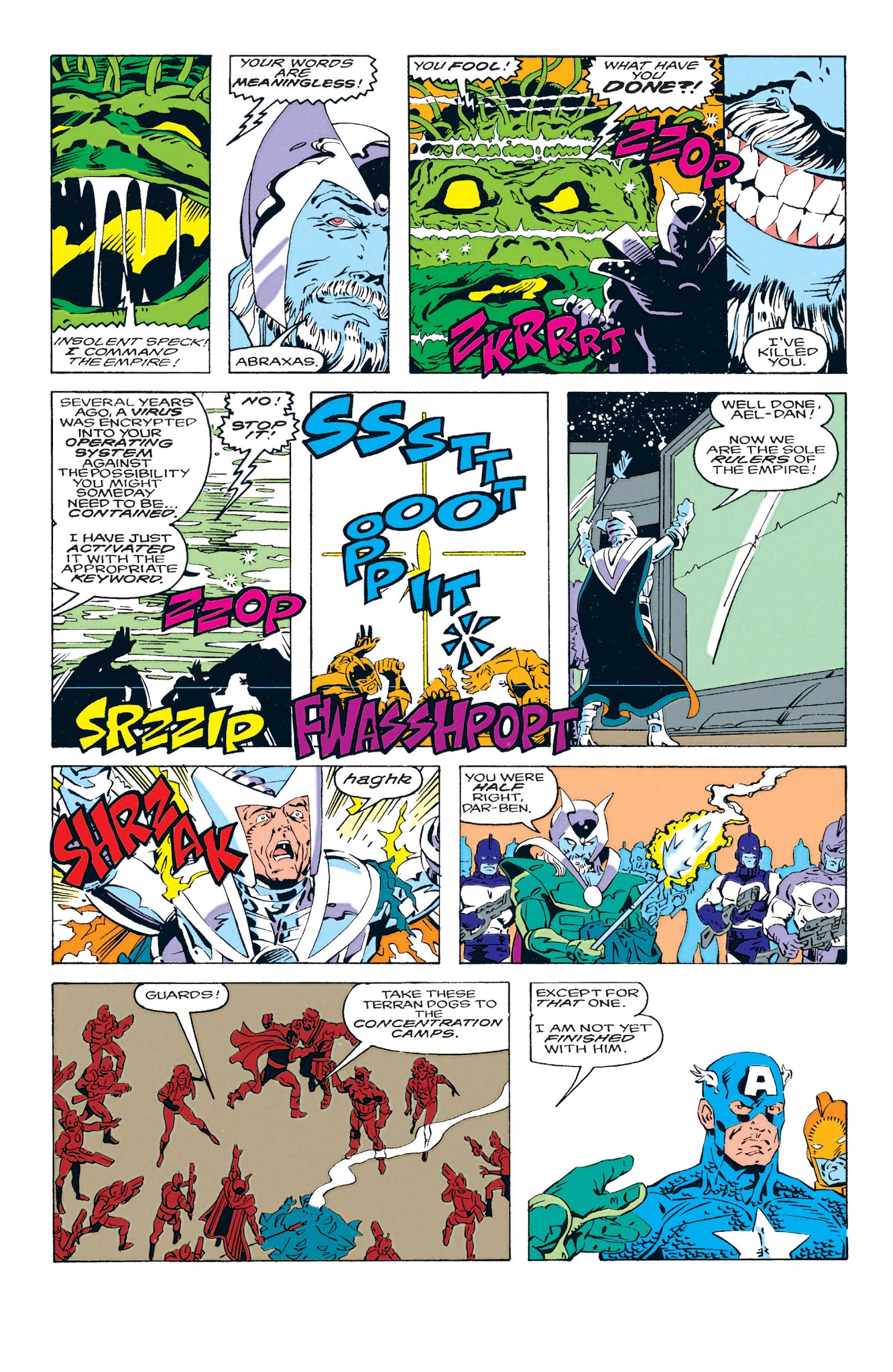 Read online Avengers: Galactic Storm comic -  Issue # TPB 2 (Part 3) - 19