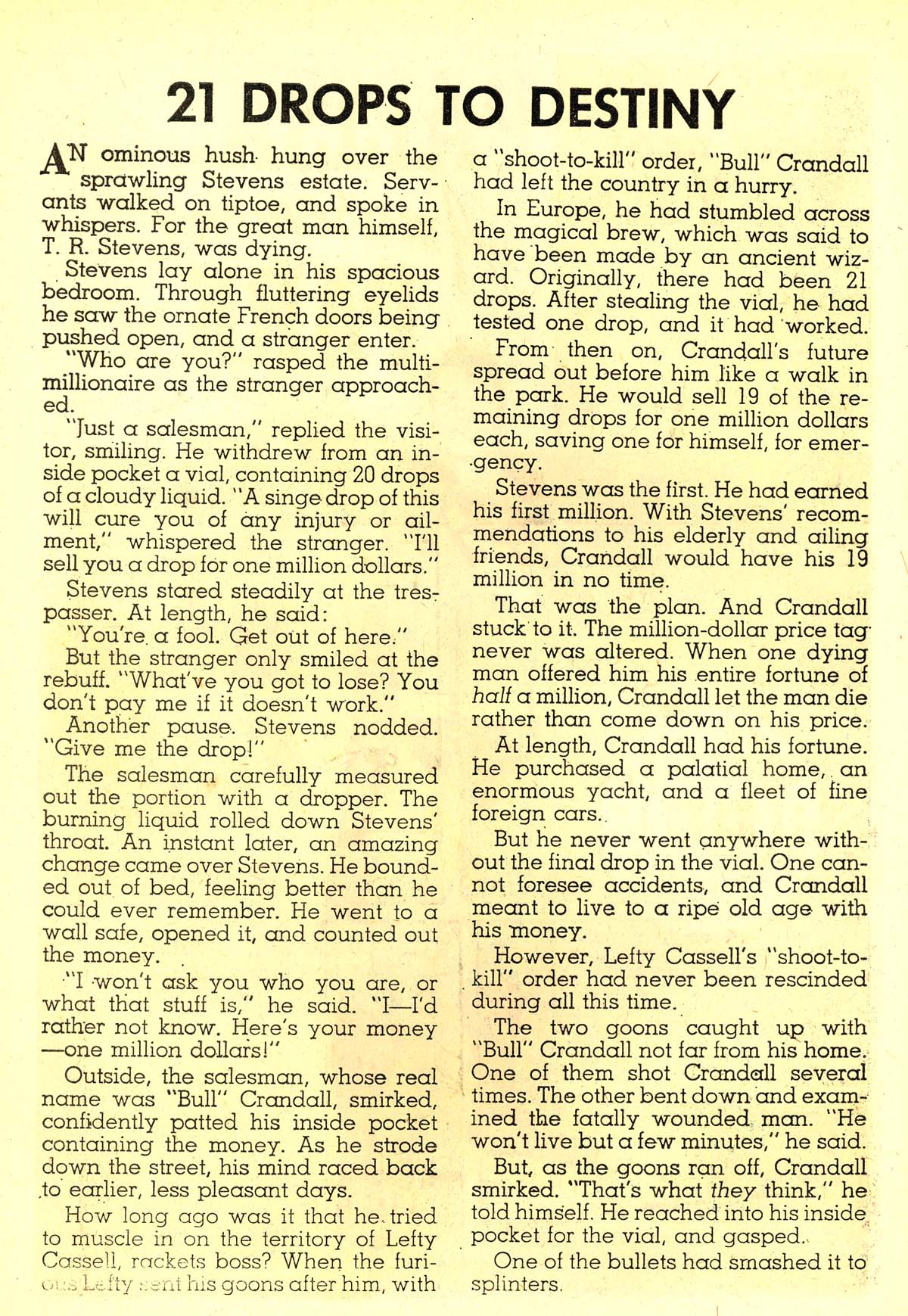Read online House of Mystery (1951) comic -  Issue #99 - 22