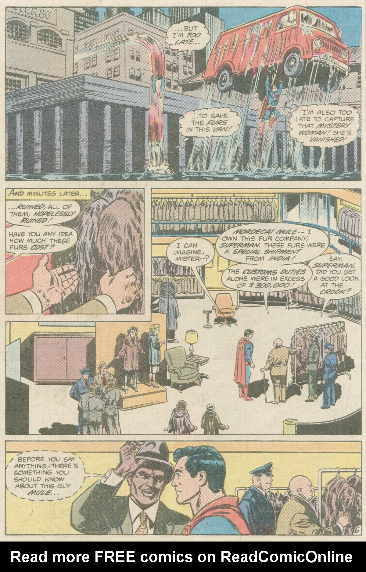 Read online Action Comics (1938) comic -  Issue #521 - 7