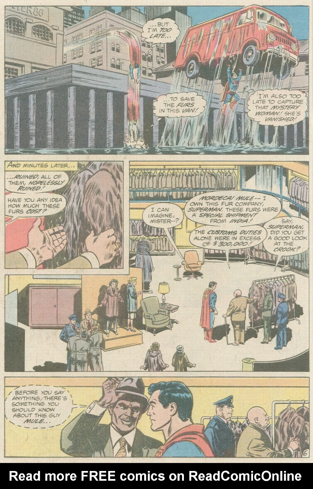 Action Comics (1938) issue 521 - Page 7