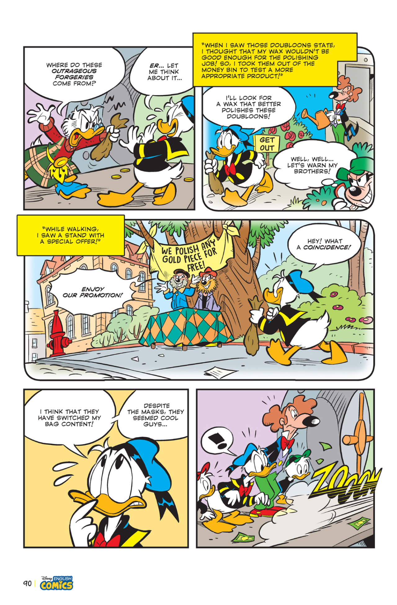 Read online Disney English Comics (2021) comic -  Issue #10 - 89