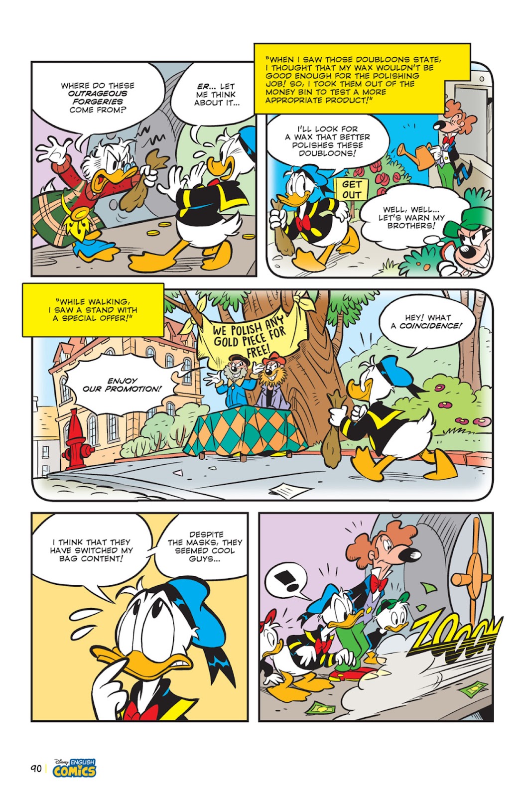 Disney English Comics issue 10 - Page 89