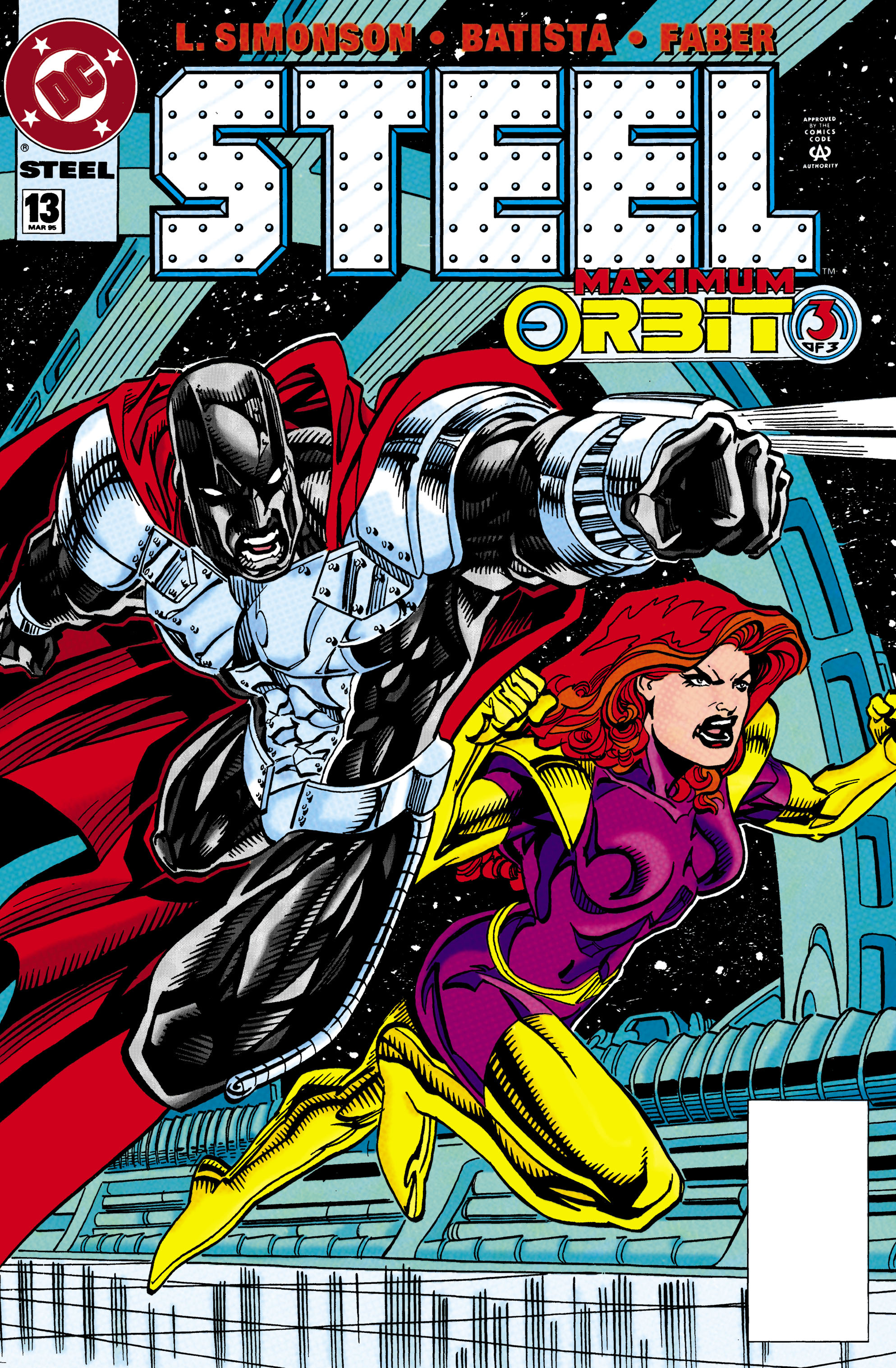 Read online Steel (1994) comic -  Issue #13 - 1