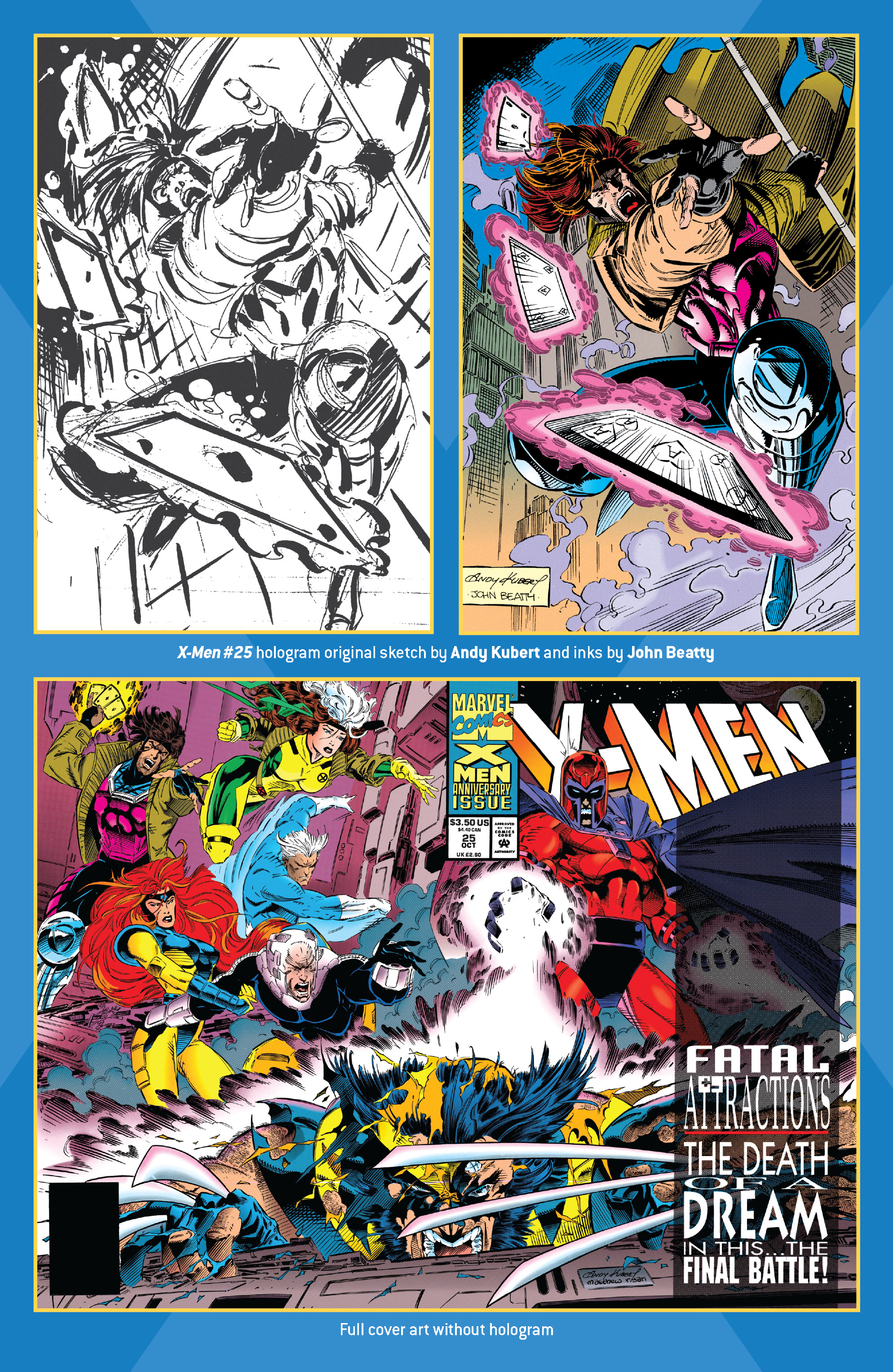 Read online X-Men Milestones: Fatal Attractions comic -  Issue # TPB (Part 4) - 5