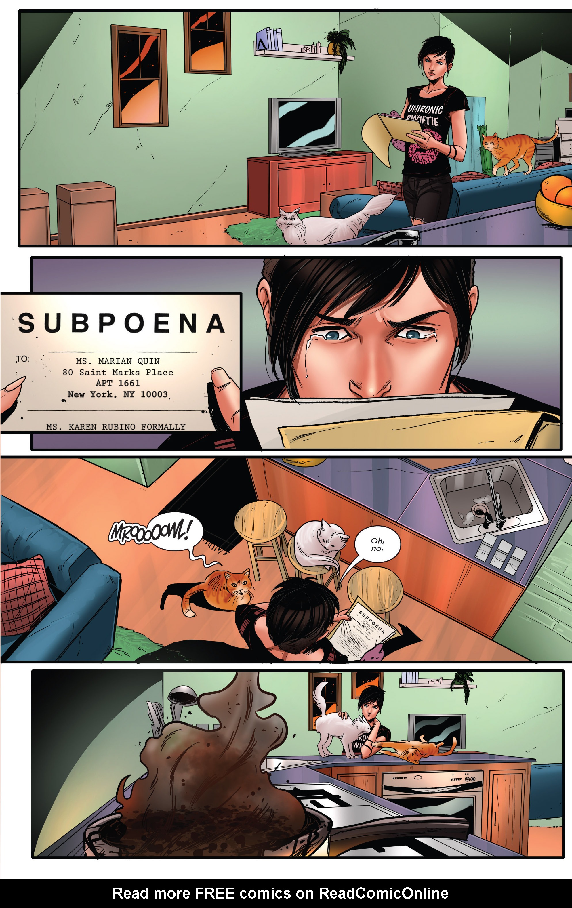 Read online Grimm Fairy Tales presents Robyn Hood (2014) comic -  Issue #9 - 7