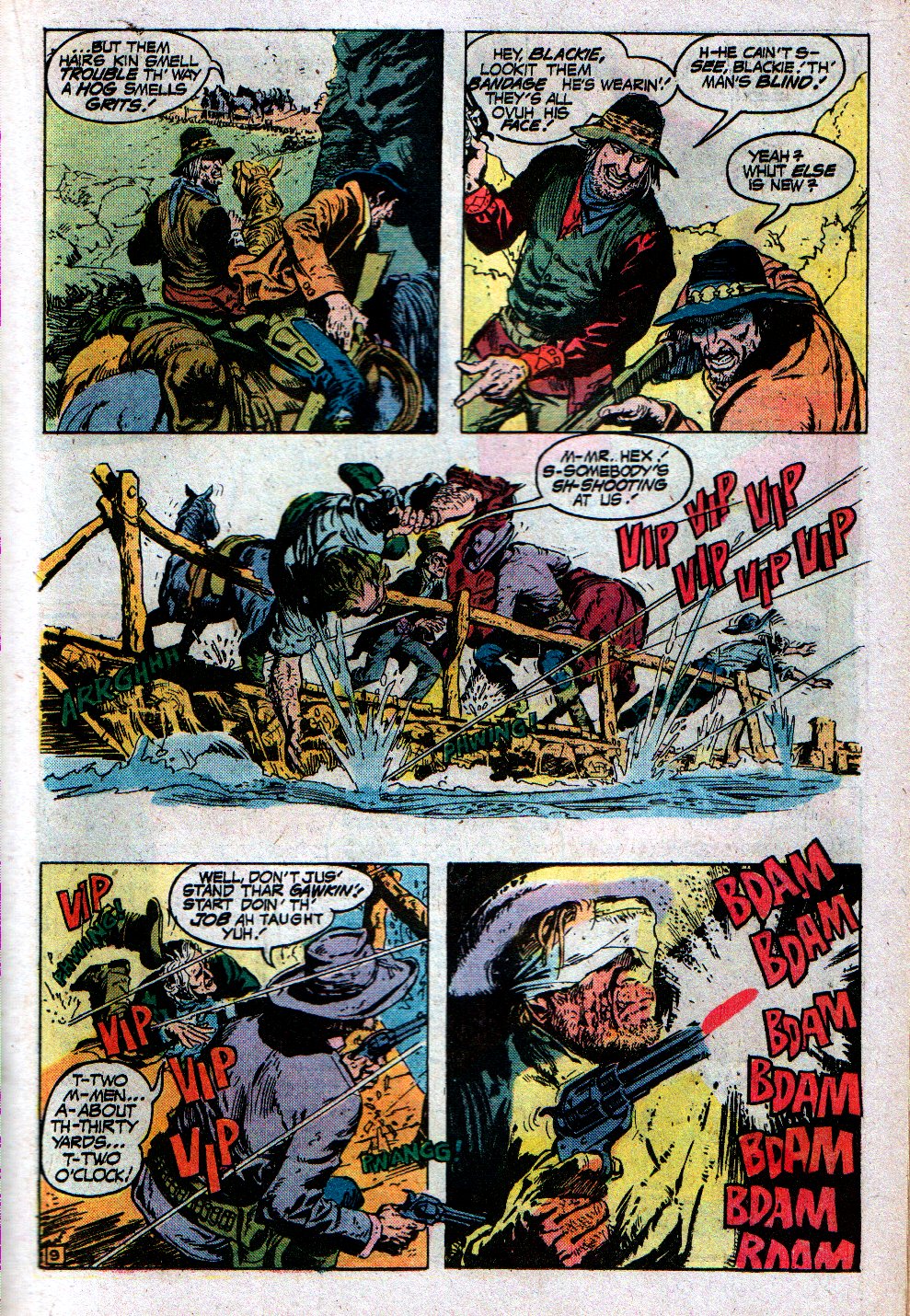 Read online Weird Western Tales (1972) comic -  Issue #24 - 11