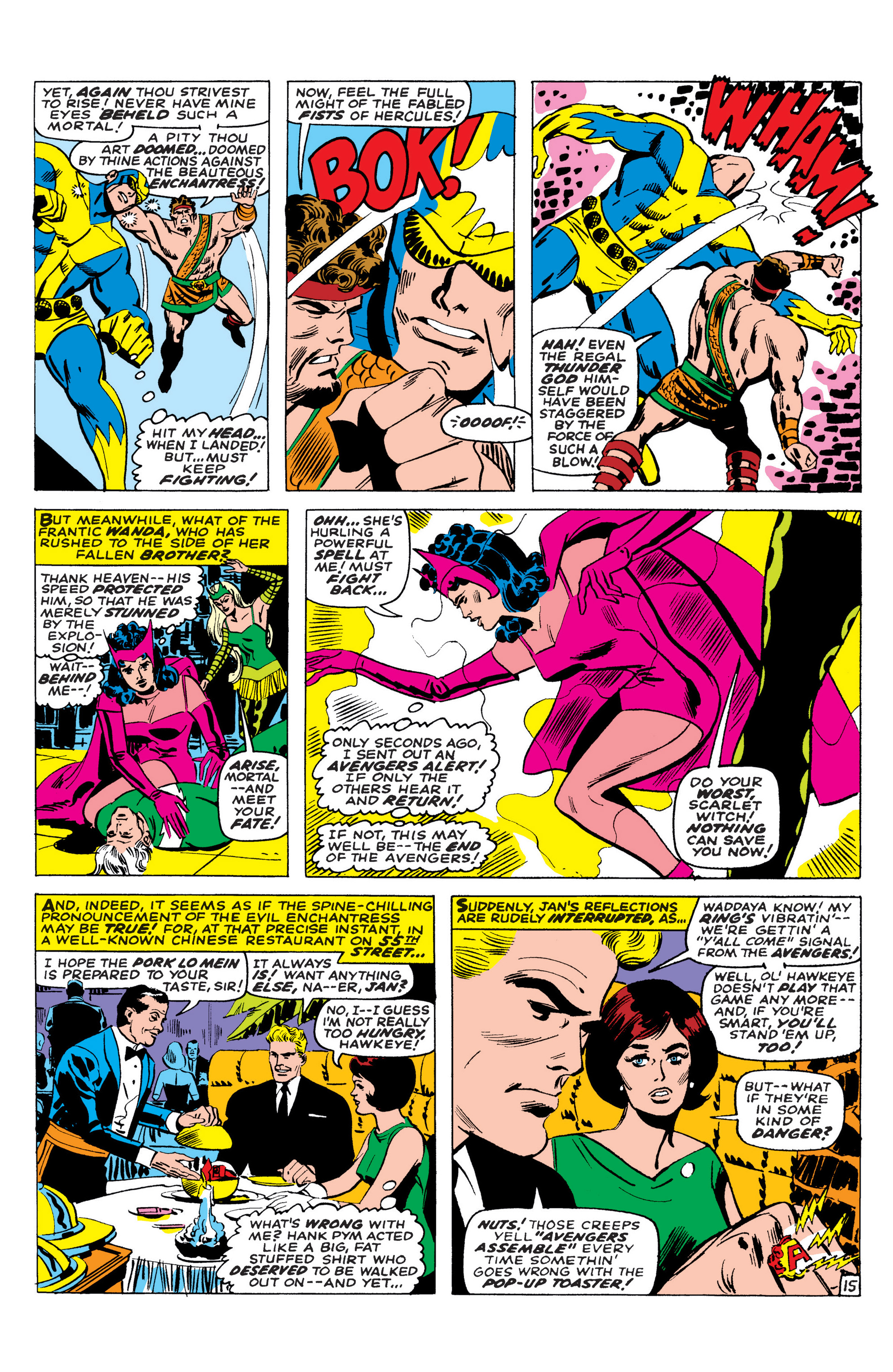 Read online Marvel Masterworks: The Avengers comic -  Issue # TPB 4 (Part 2) - 71