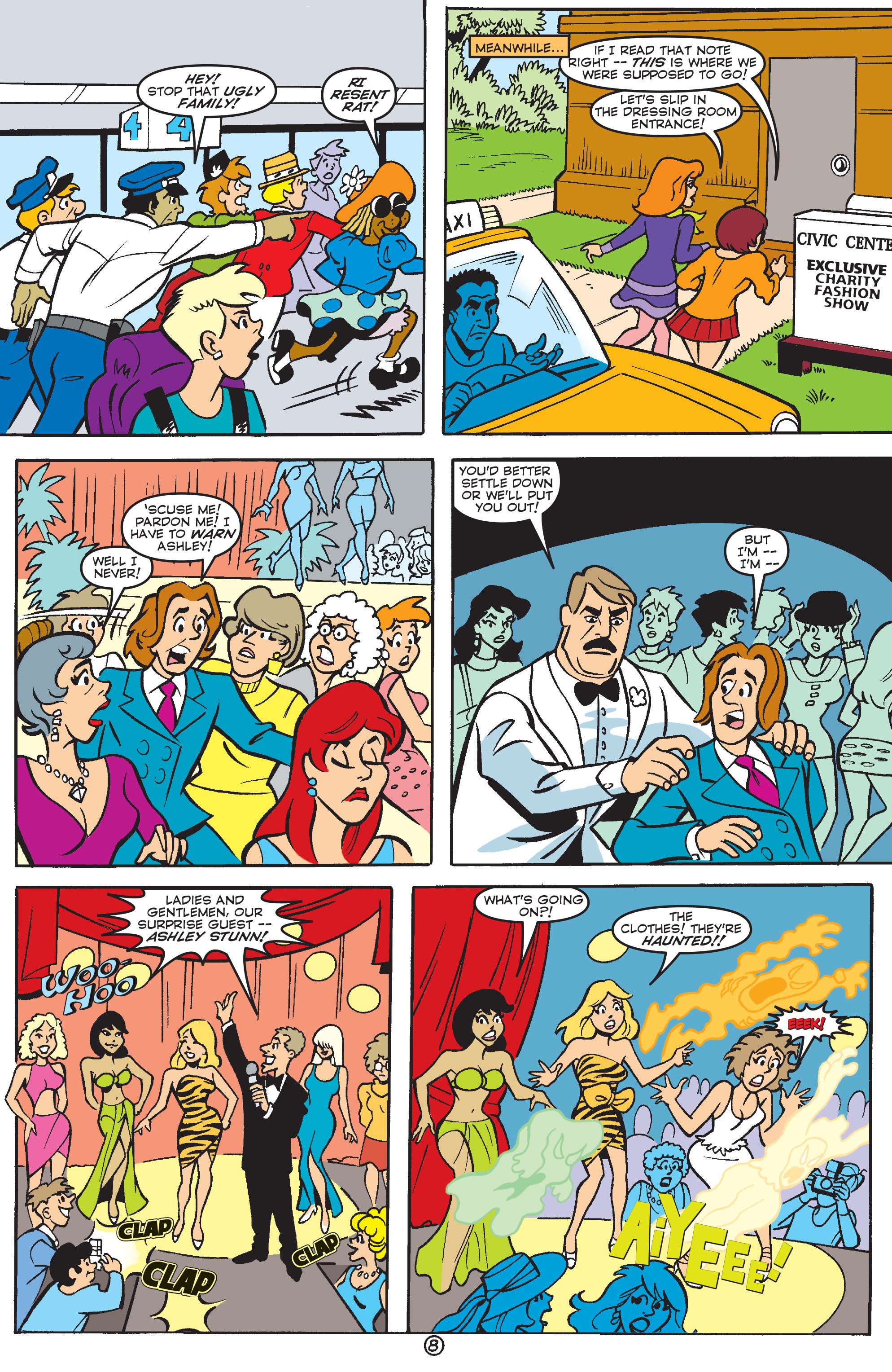 Read online Scooby-Doo: Where Are You? comic -  Issue #105 - 19