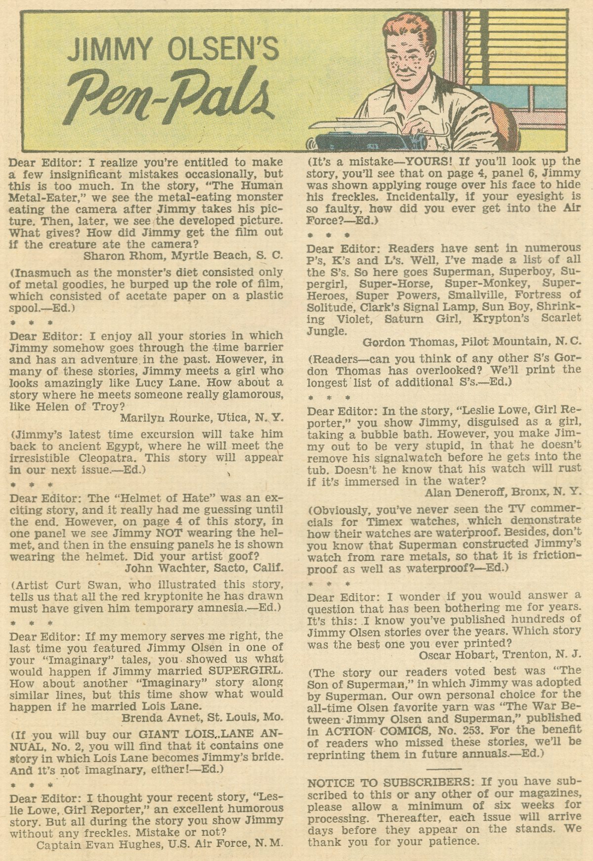 Read online Superman's Pal Jimmy Olsen comic -  Issue #70 - 22
