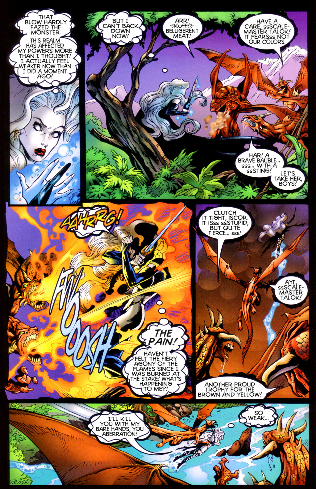 Lady Death: Dragon Wars issue Full - Page 9