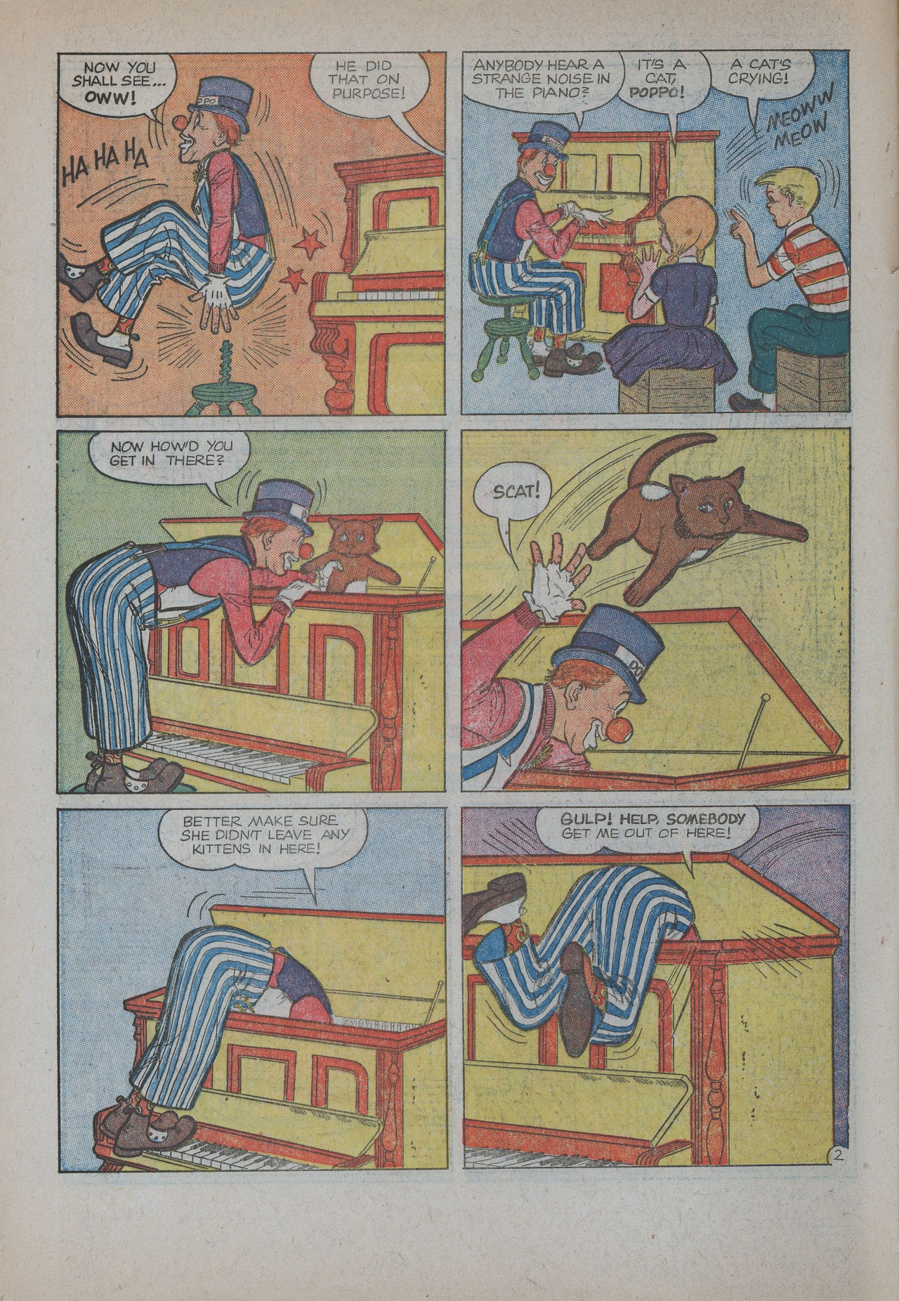 Read online Poppo of the Popcorn Theatre comic -  Issue #12 - 4