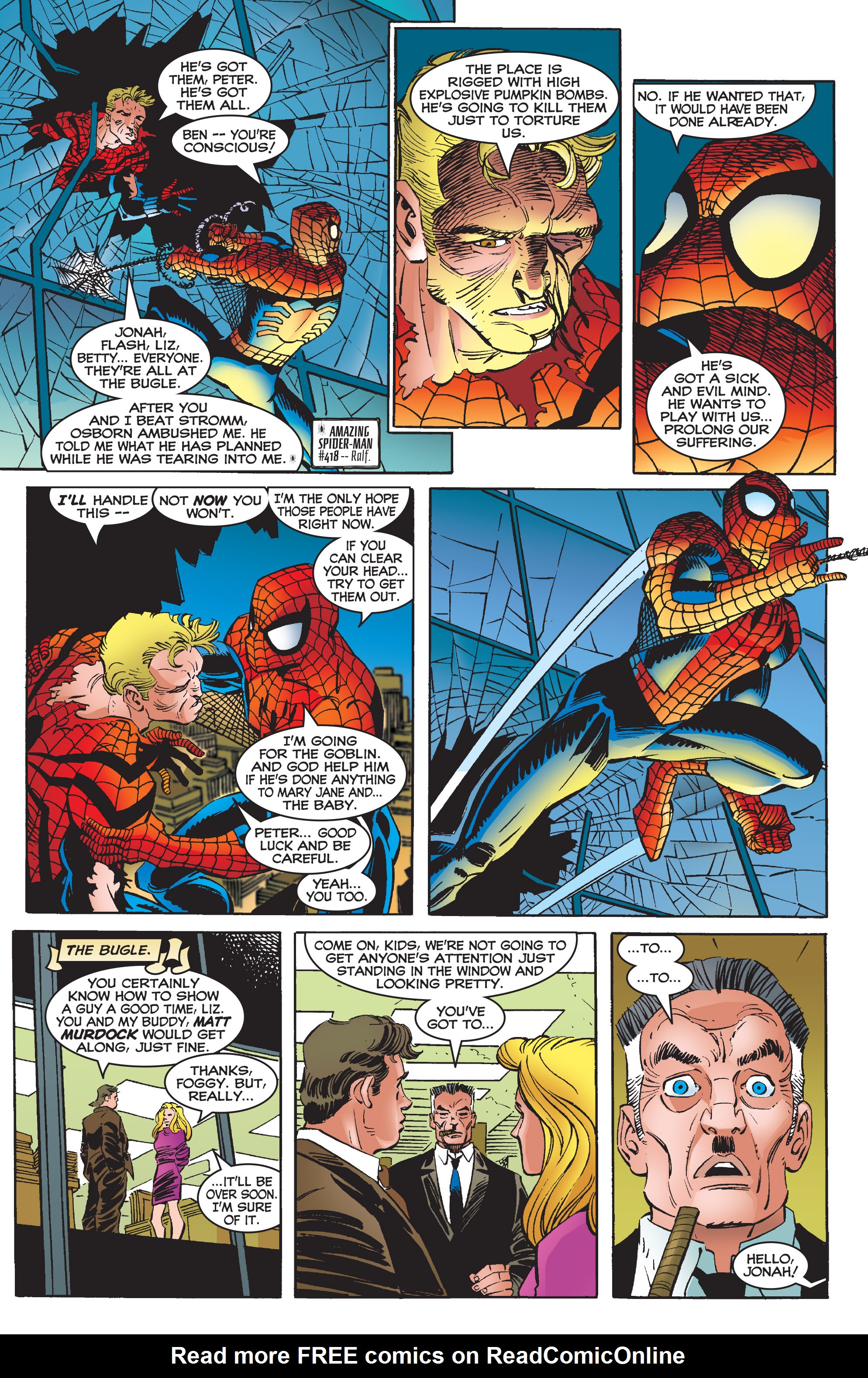 Read online The Amazing Spider-Man: The Complete Ben Reilly Epic comic -  Issue # TPB 6 - 268