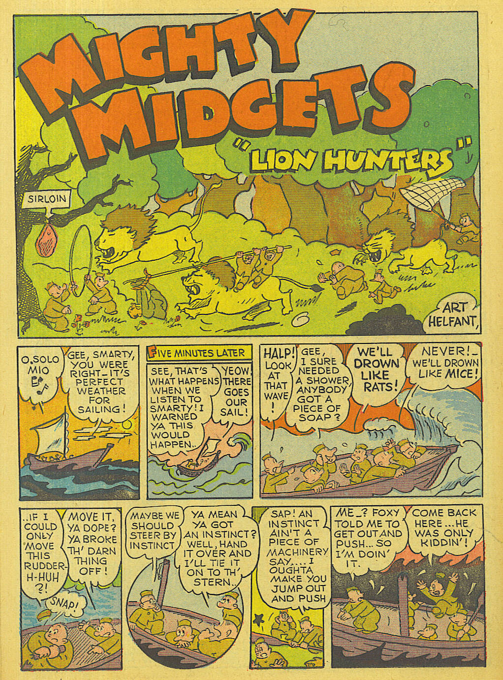 Read online Green Hornet Comics comic -  Issue #29 - 29