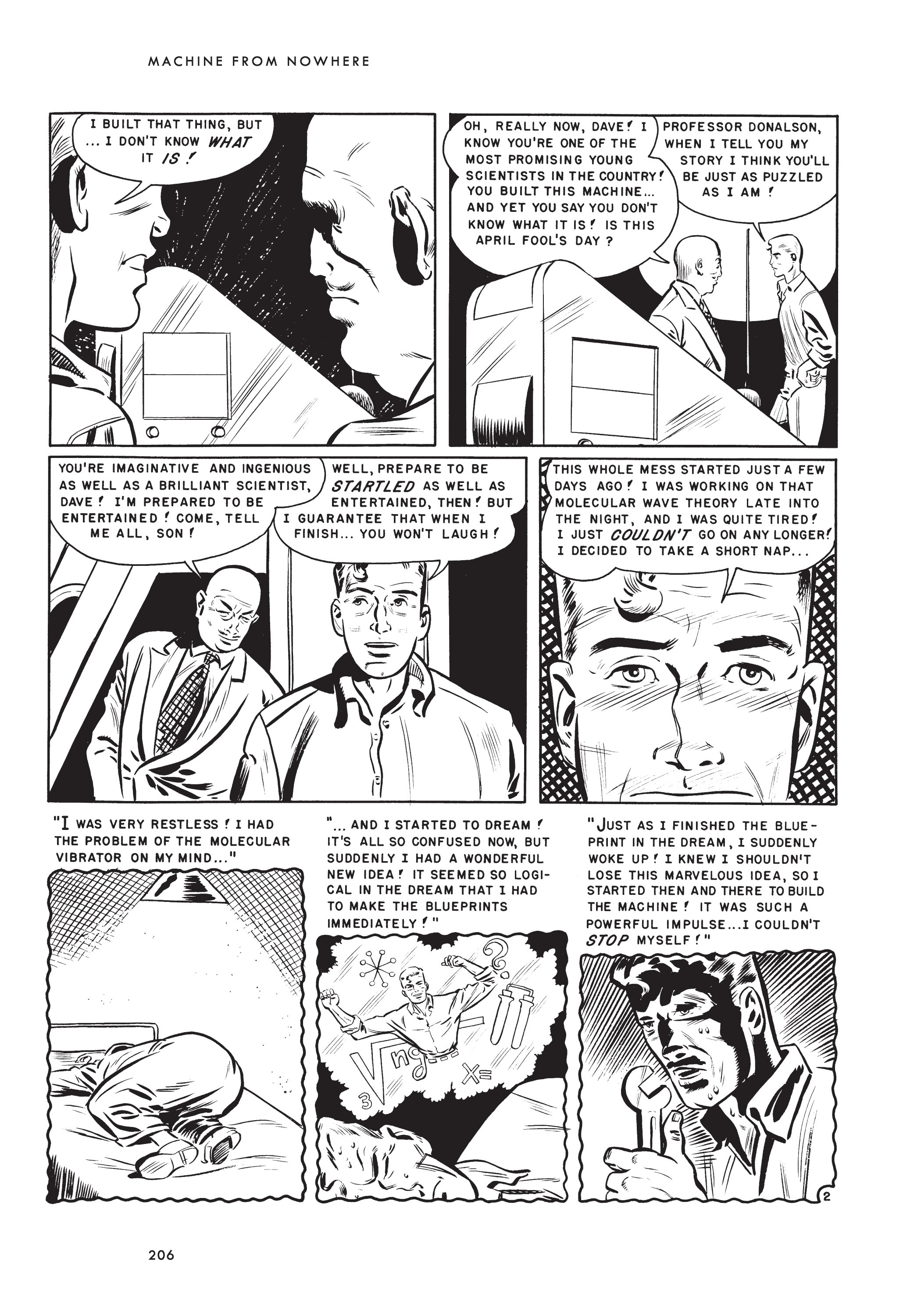 Read online Spawn Of Mars and Other Stories comic -  Issue # TPB (Part 2) - 121