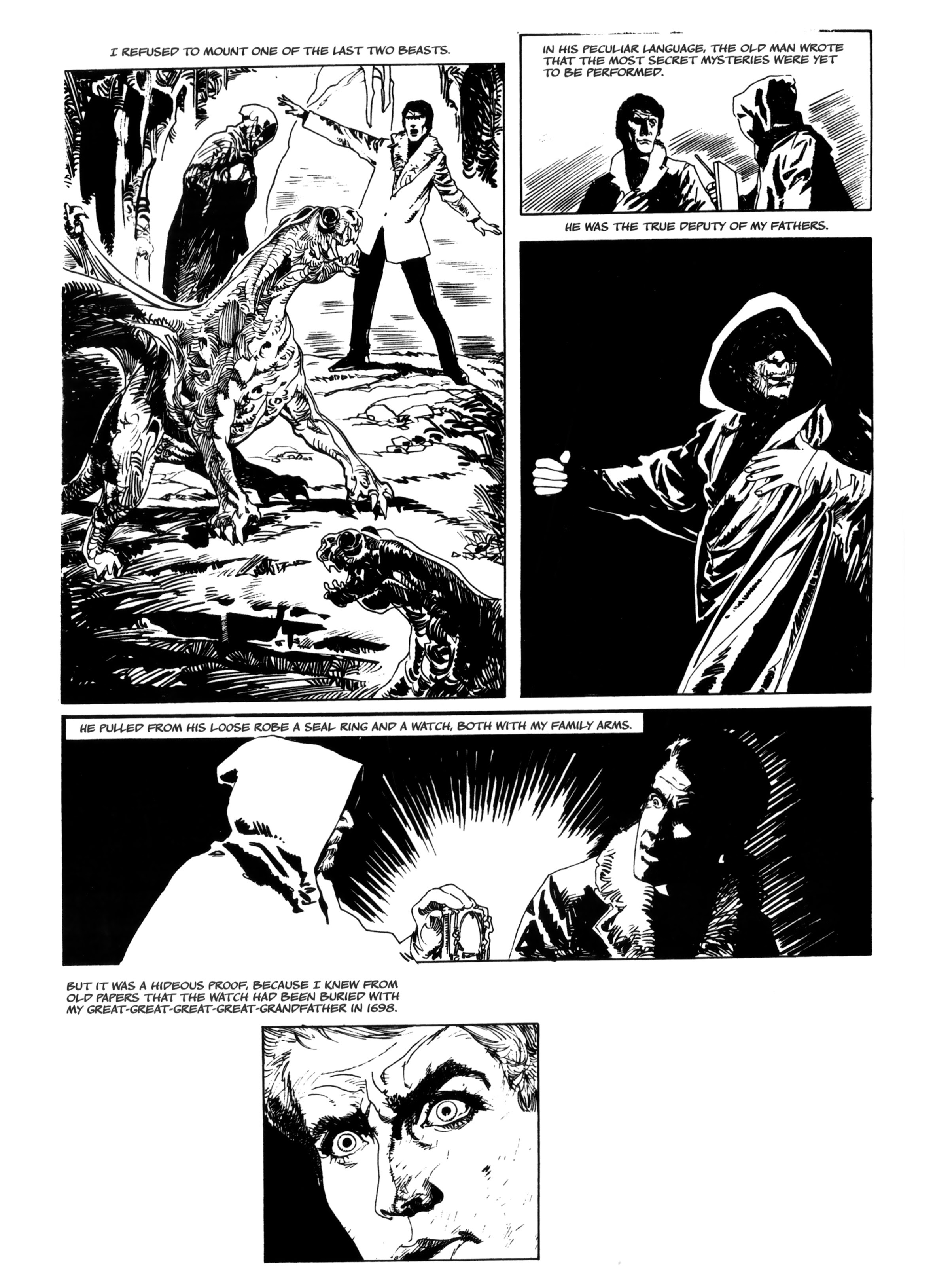 Read online Lovecraft: The Myth of Cthulhu comic -  Issue # TPB - 40