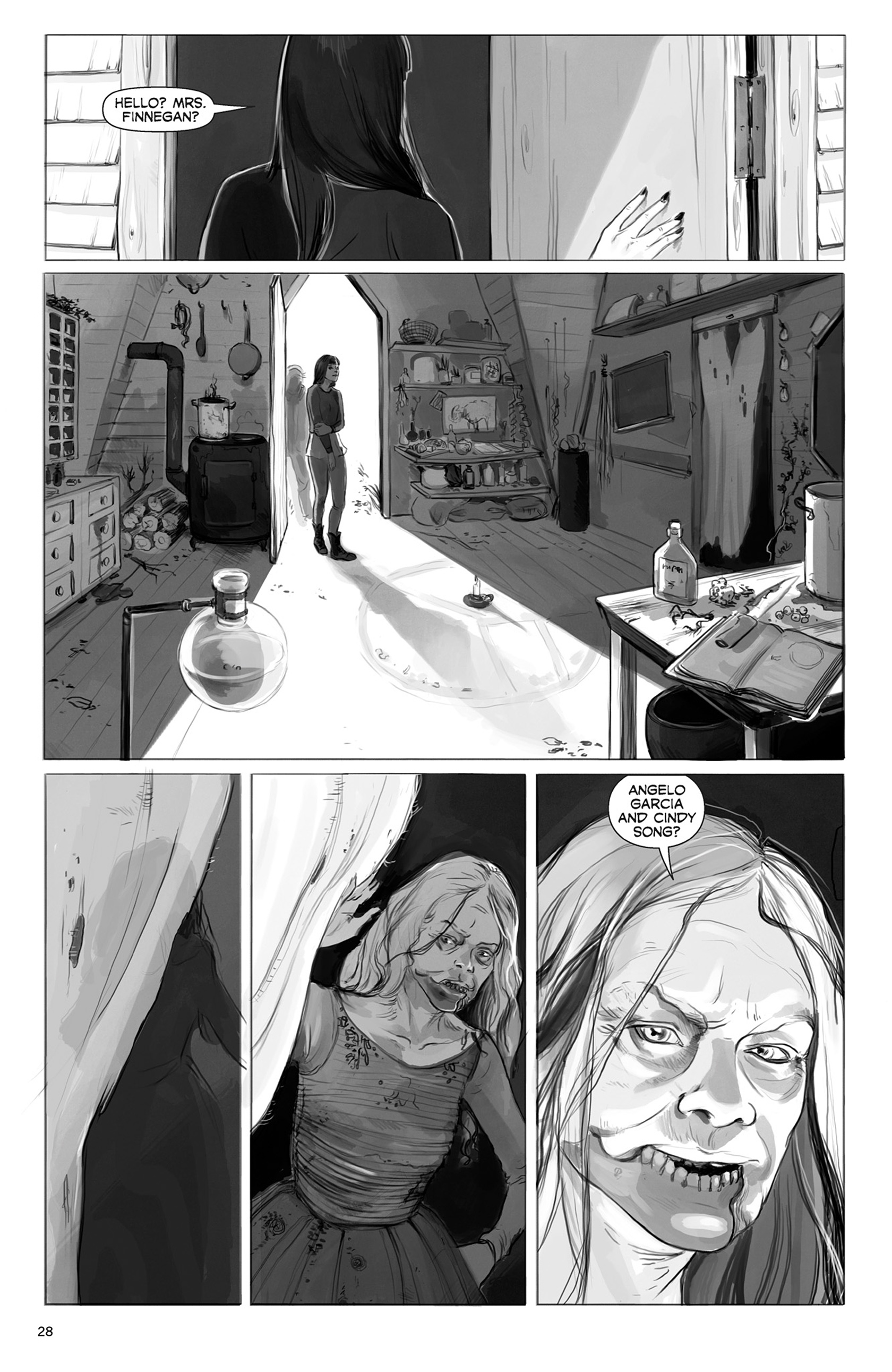 Read online Creepy (2009) comic -  Issue #21 - 28