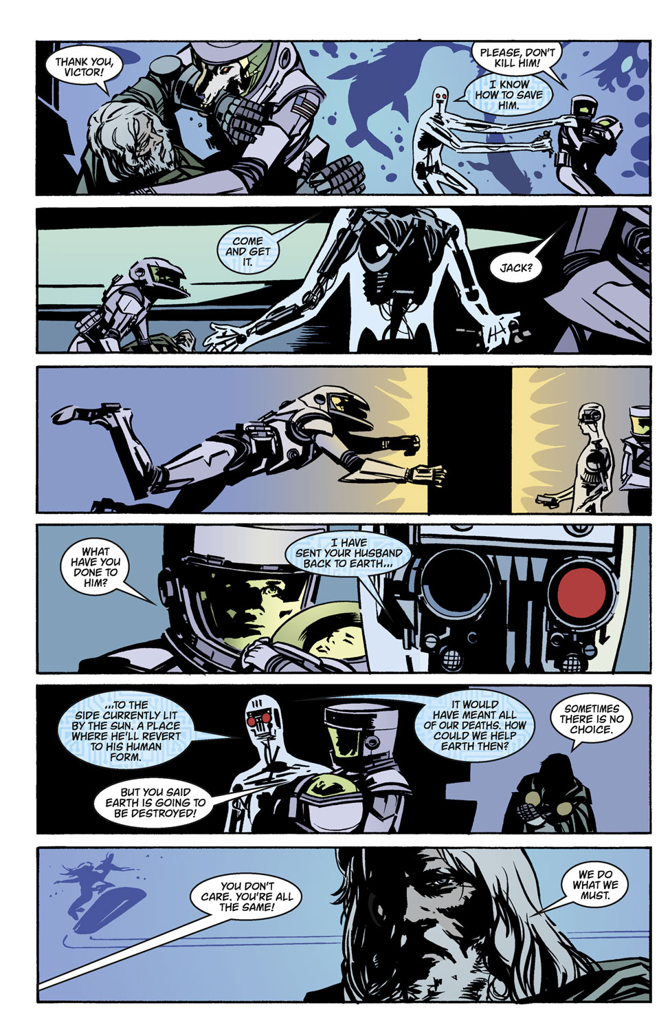Read online Earth X comic -  Issue #X - 9