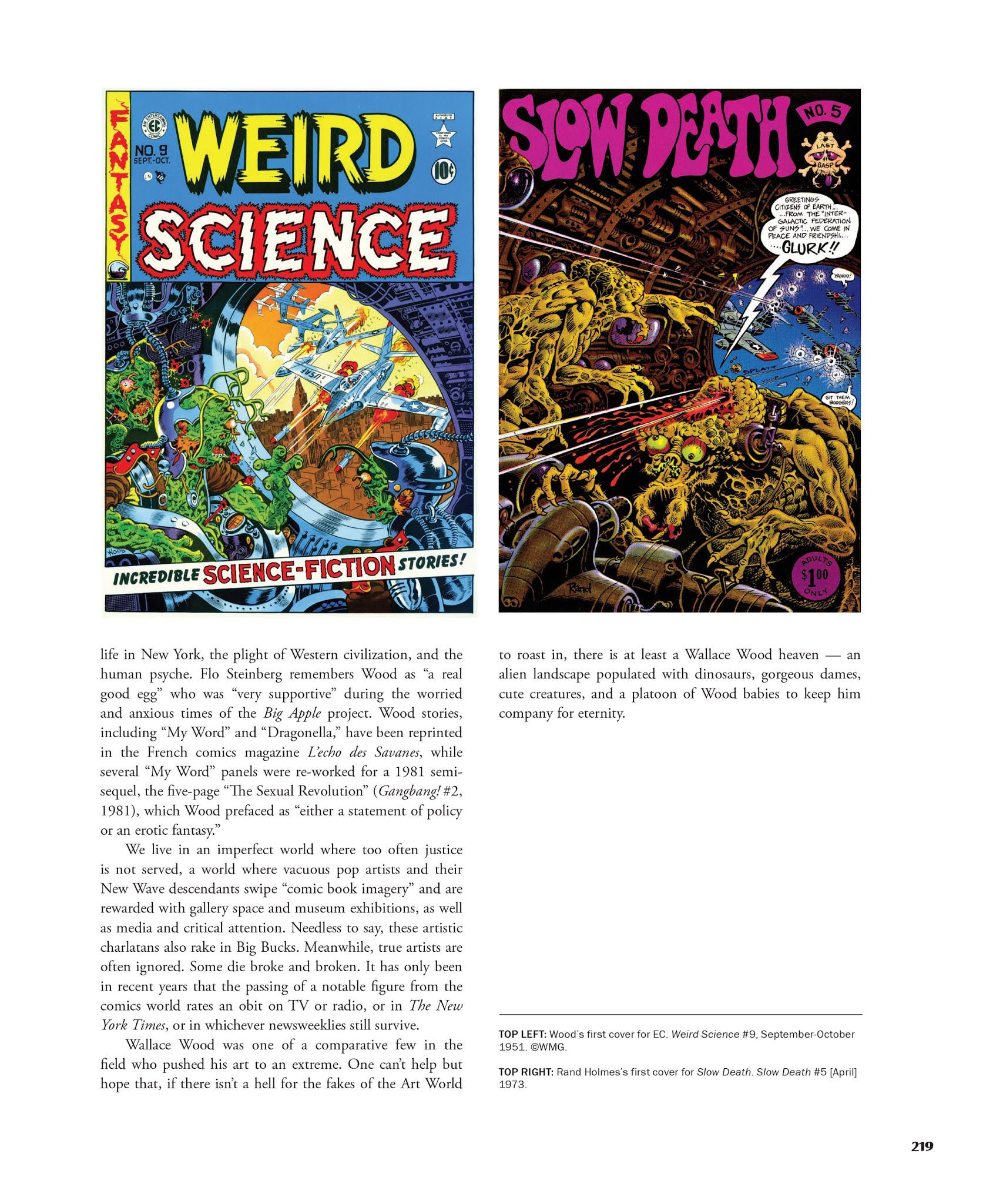 Read online The Life and Legend of Wallace Wood comic -  Issue # TPB 1 - 218