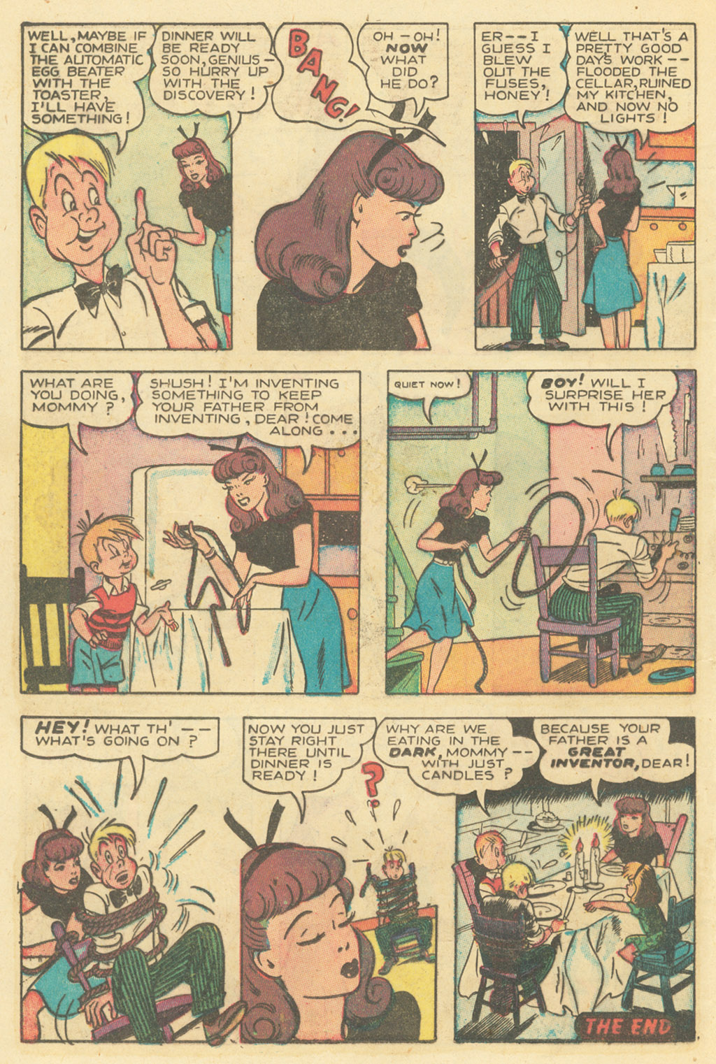 Read online Margie Comics comic -  Issue #38 - 32