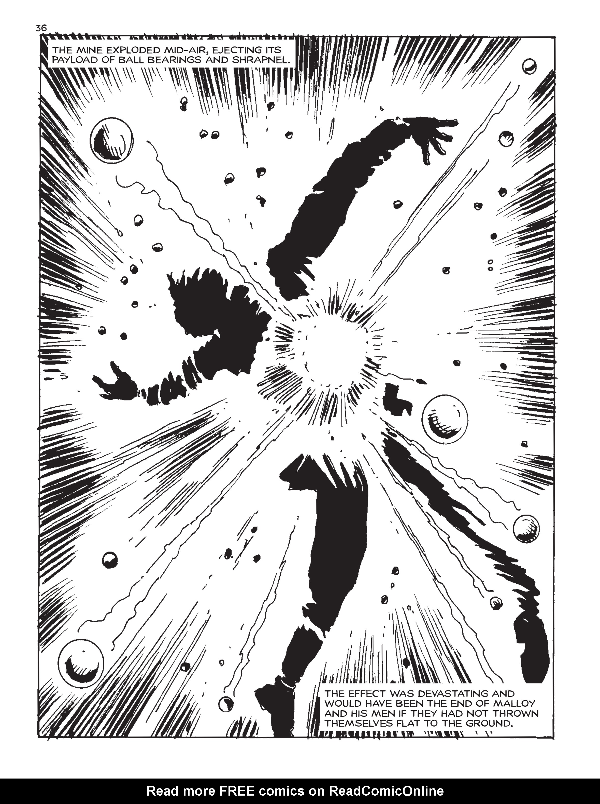 Read online Commando: For Action and Adventure comic -  Issue #5231 - 35