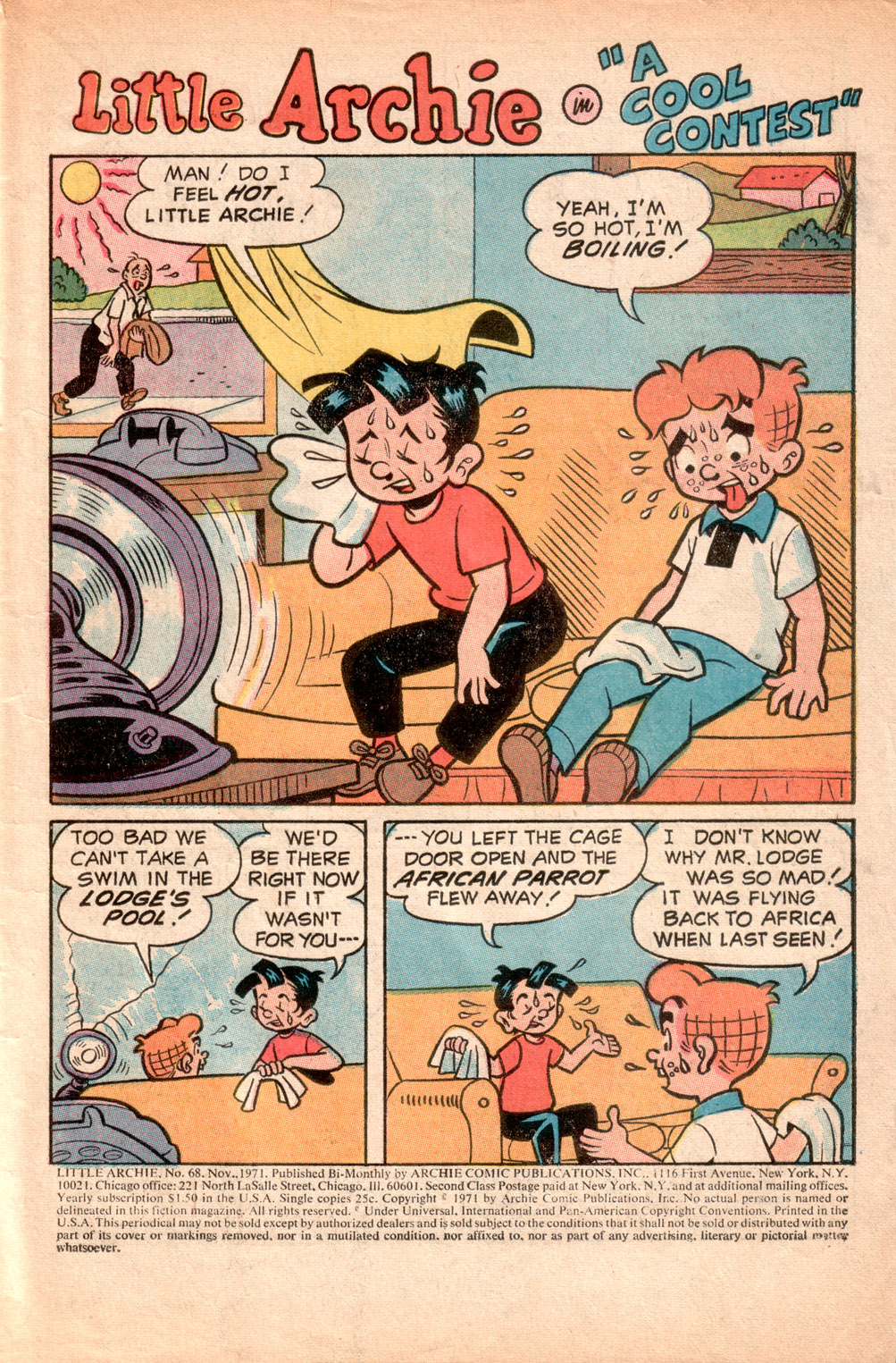 The Adventures of Little Archie issue 68 - Page 2