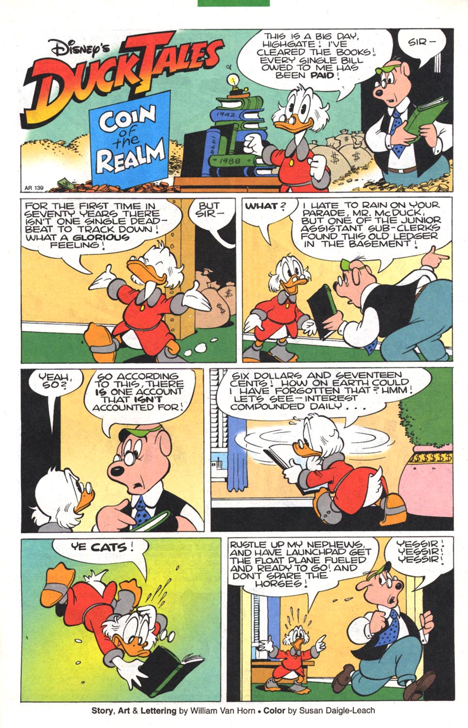 Read online Uncle Scrooge (1953) comic -  Issue #300 - 12