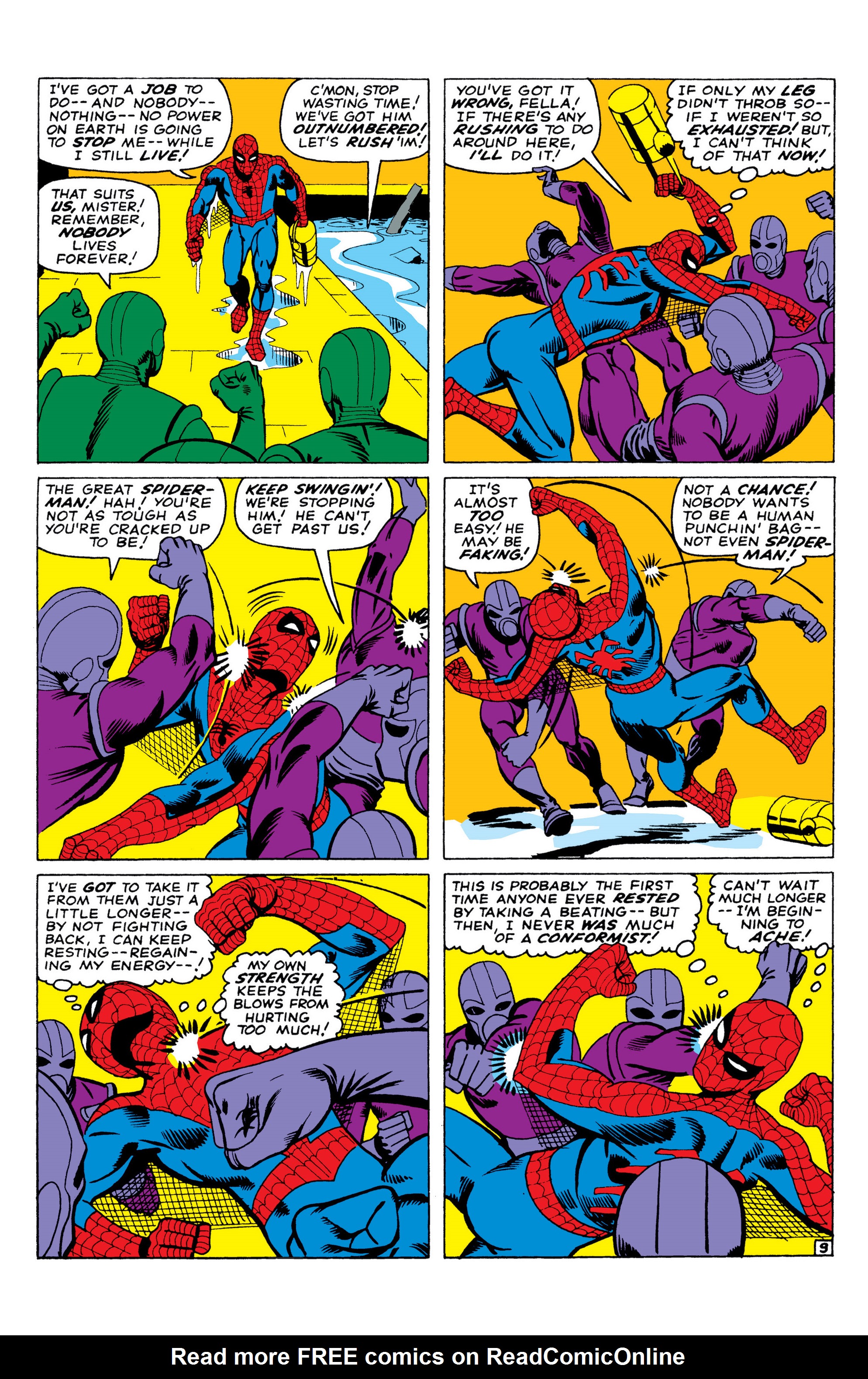 Read online Marvel Masterworks: The Amazing Spider-Man comic -  Issue # TPB 4 (Part 1) - 57