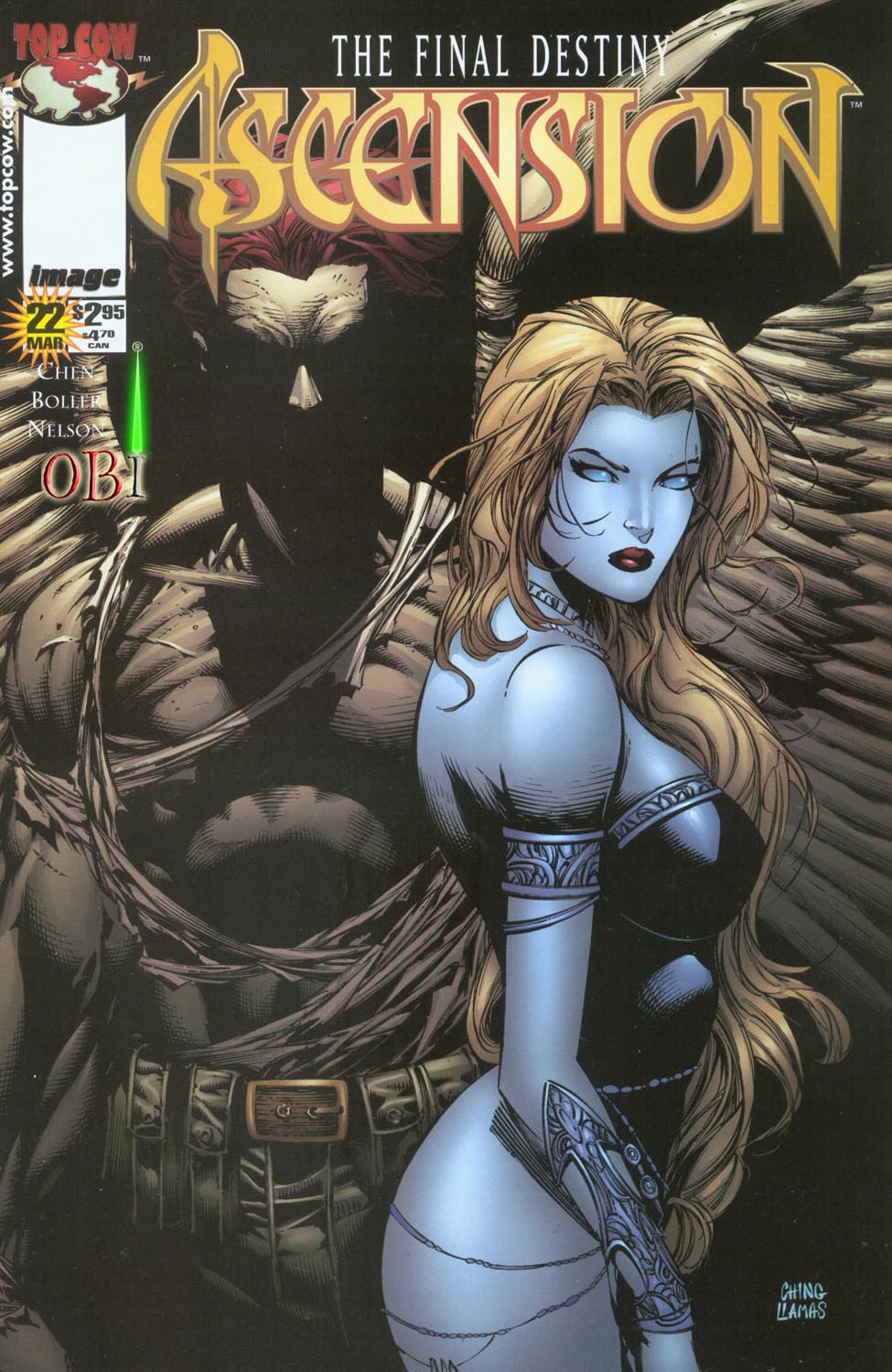 Read online Ascension comic -  Issue #22 - 1