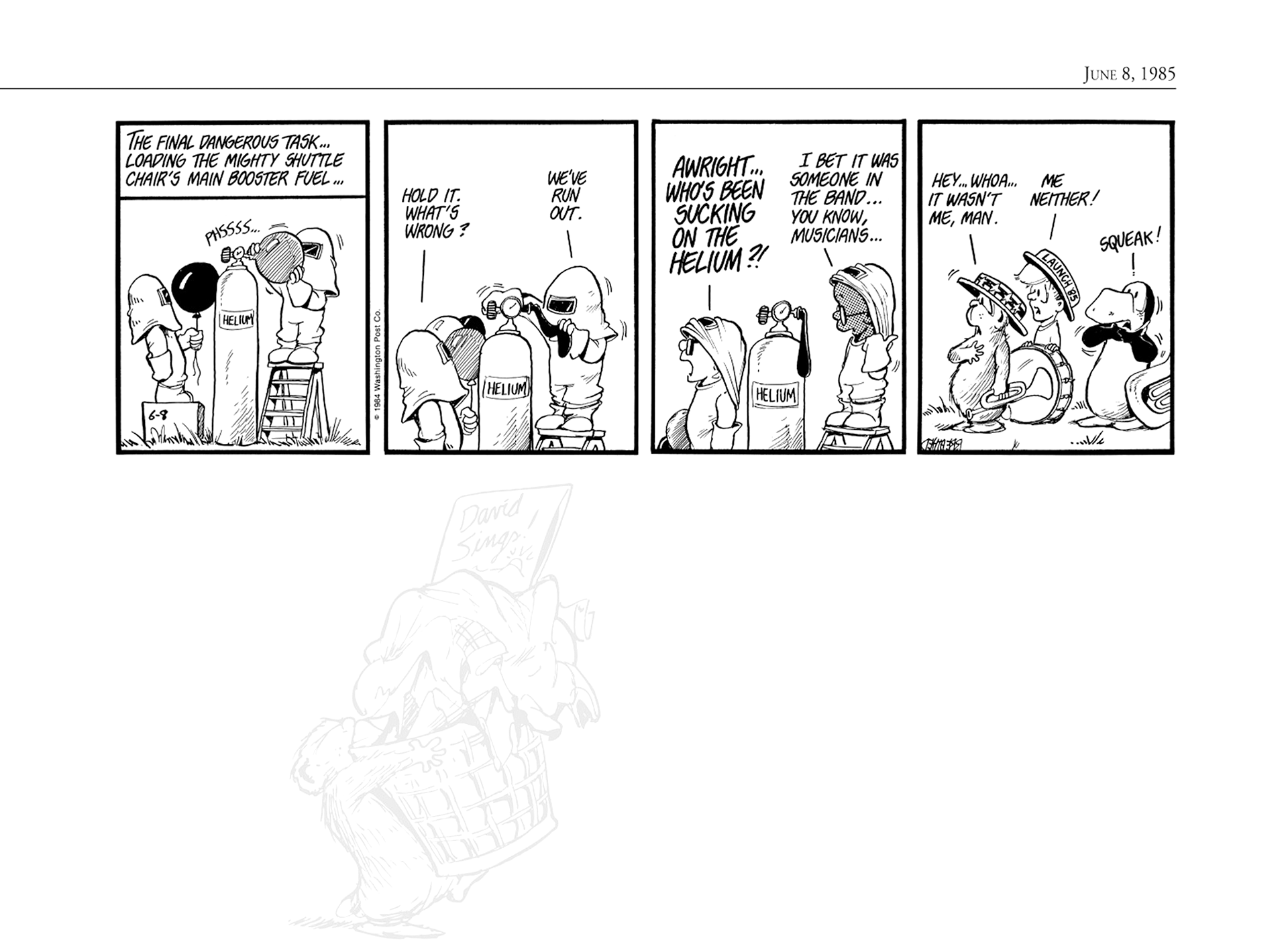 Read online The Bloom County Digital Library comic -  Issue # TPB 5 (Part 2) - 67