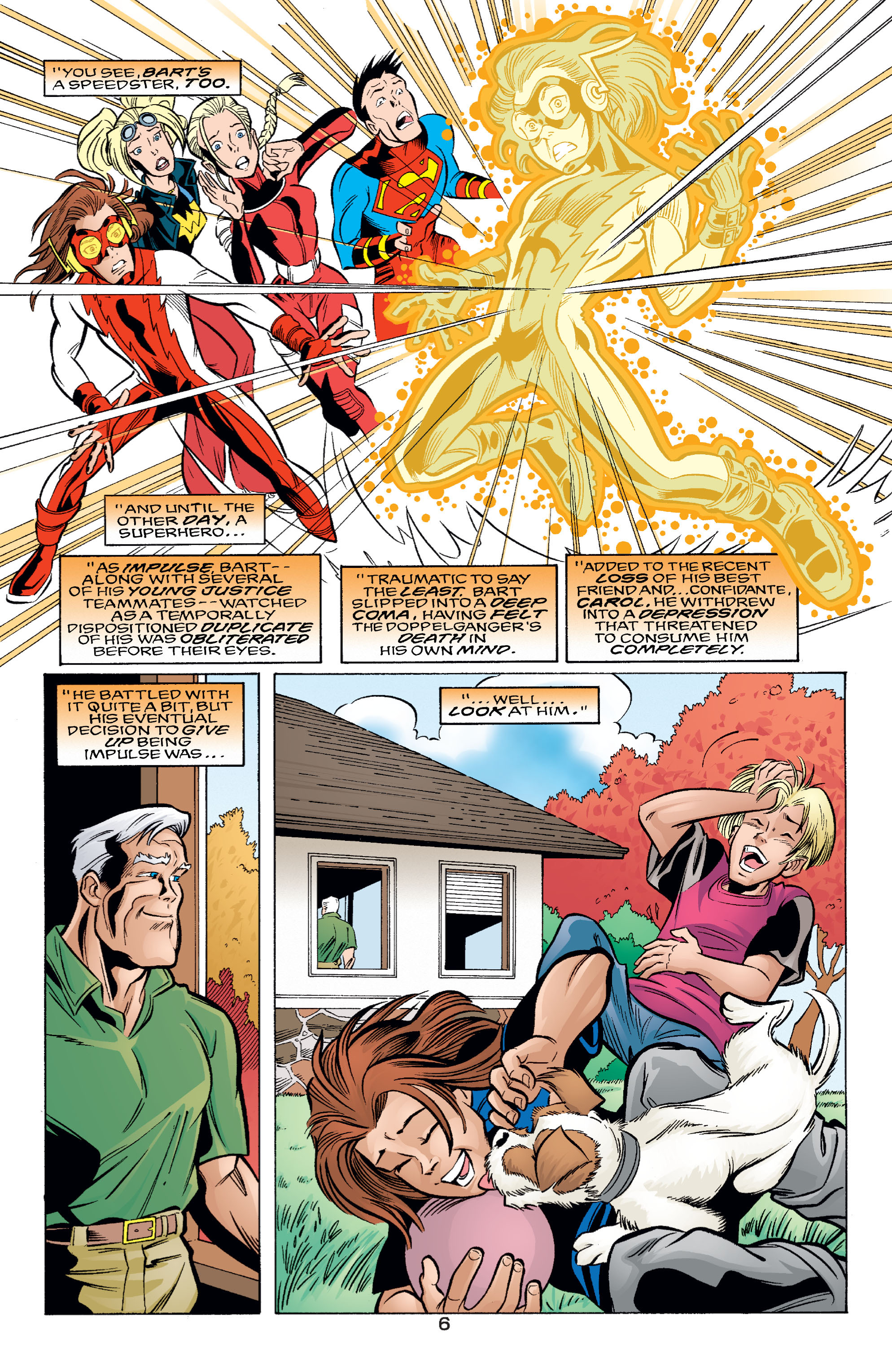 Read online Impulse (1995) comic -  Issue #79 - 7
