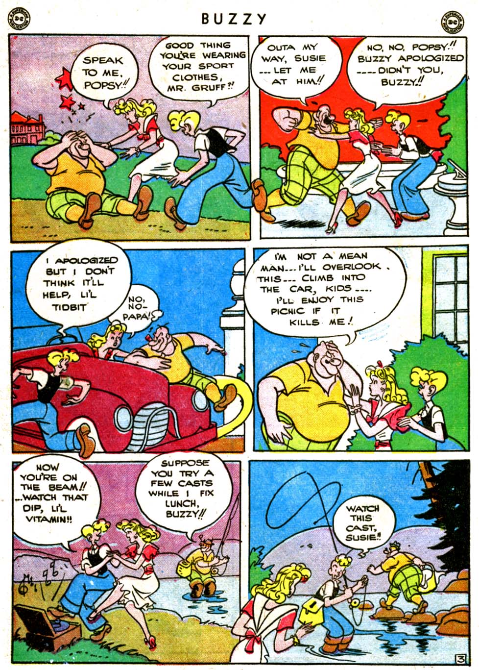 Read online Buzzy comic -  Issue #3 - 46