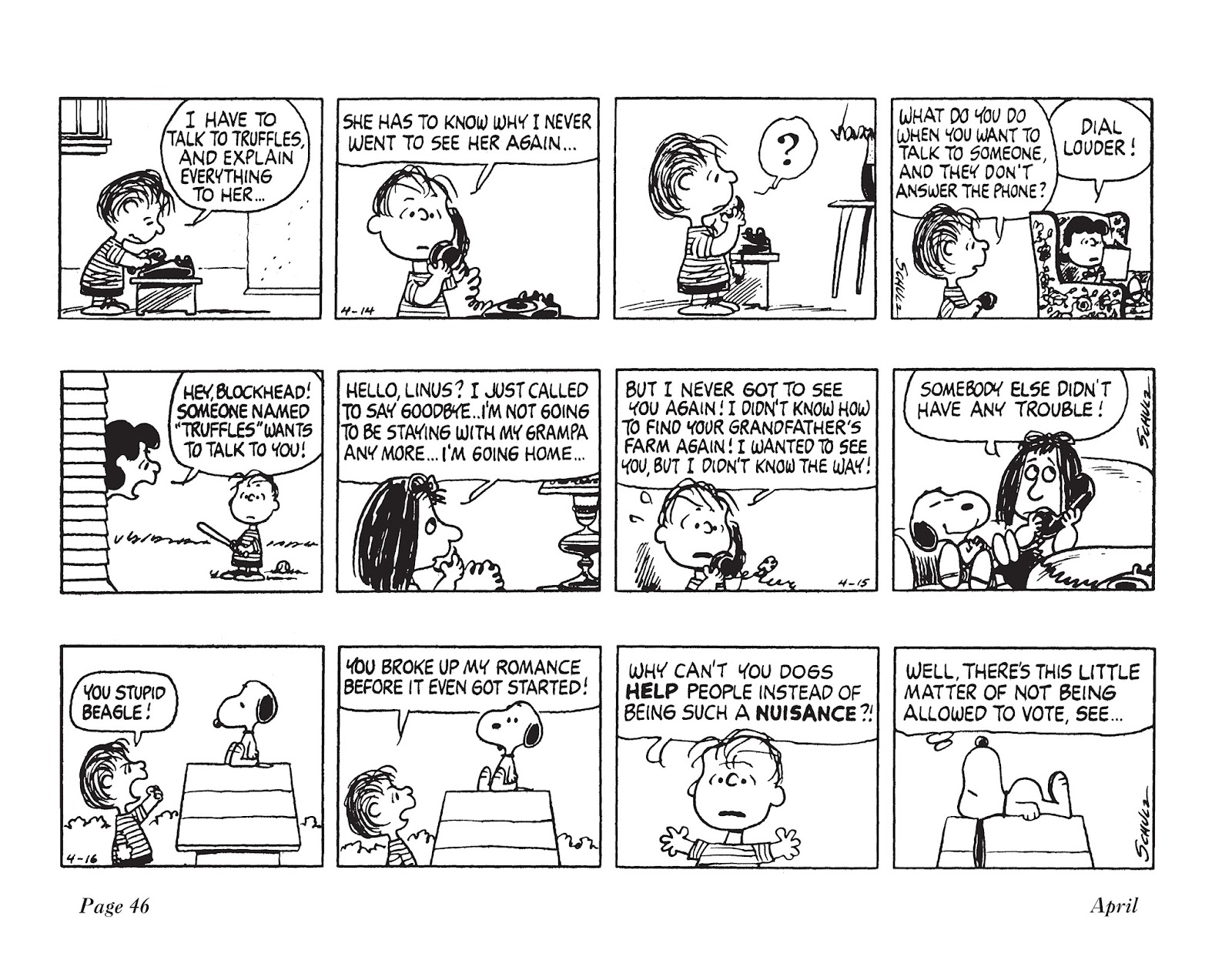 The Complete Peanuts issue TPB 13 - Page 62