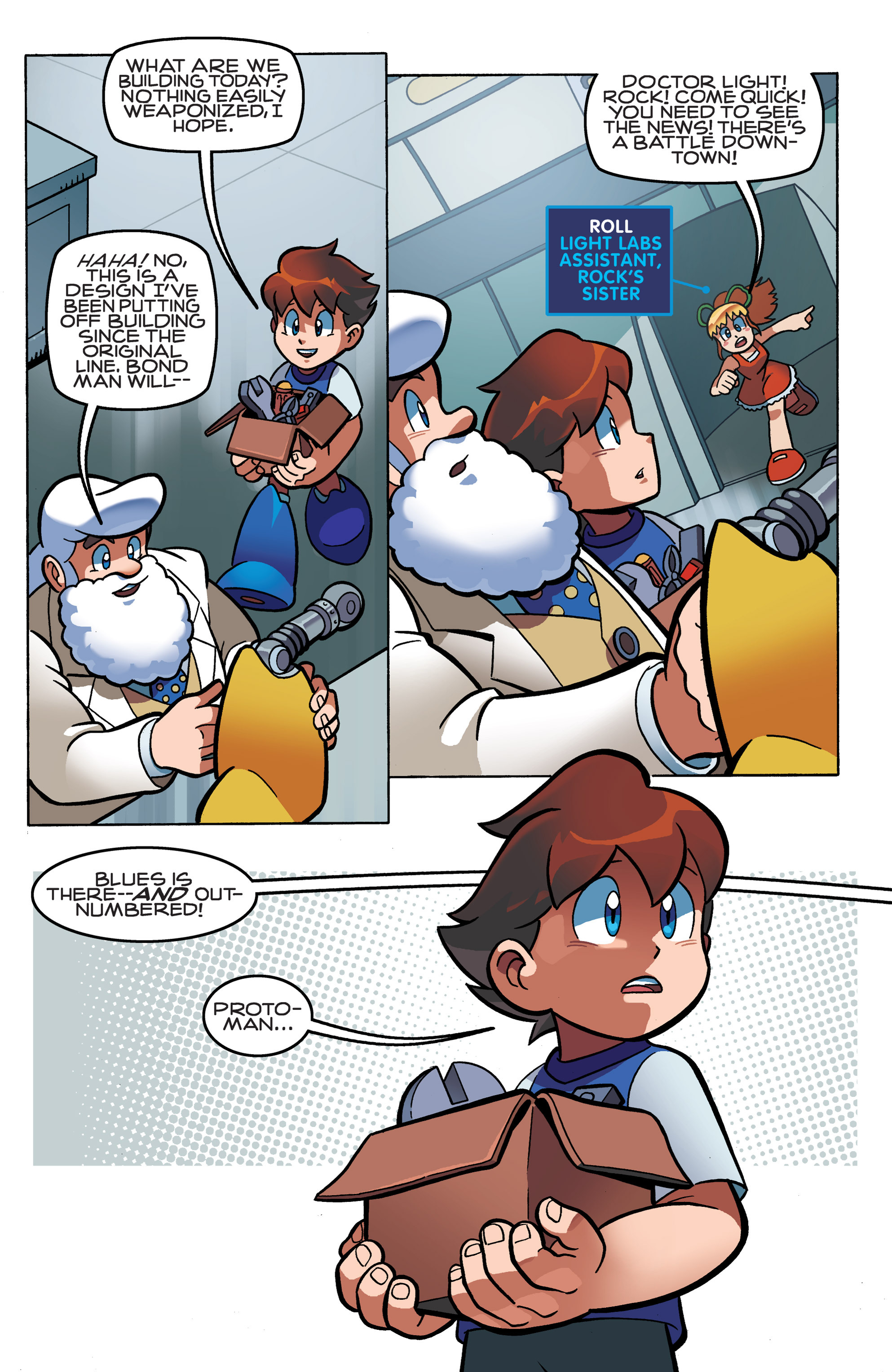 Read online Sonic Mega Man Worlds Collide comic -  Issue # Vol 1 - 38