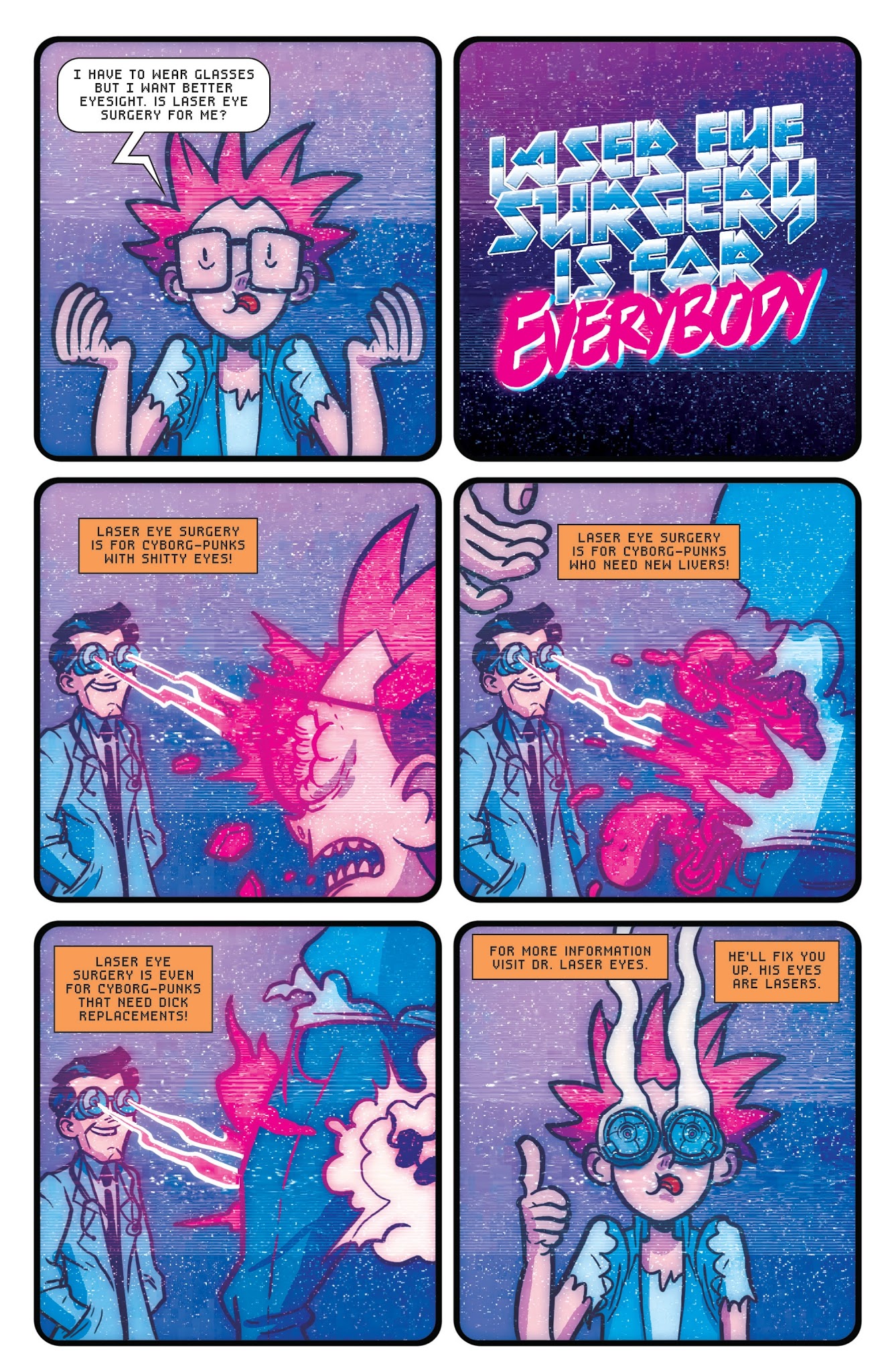 Read online AmeriKarate comic -  Issue #8 - 16