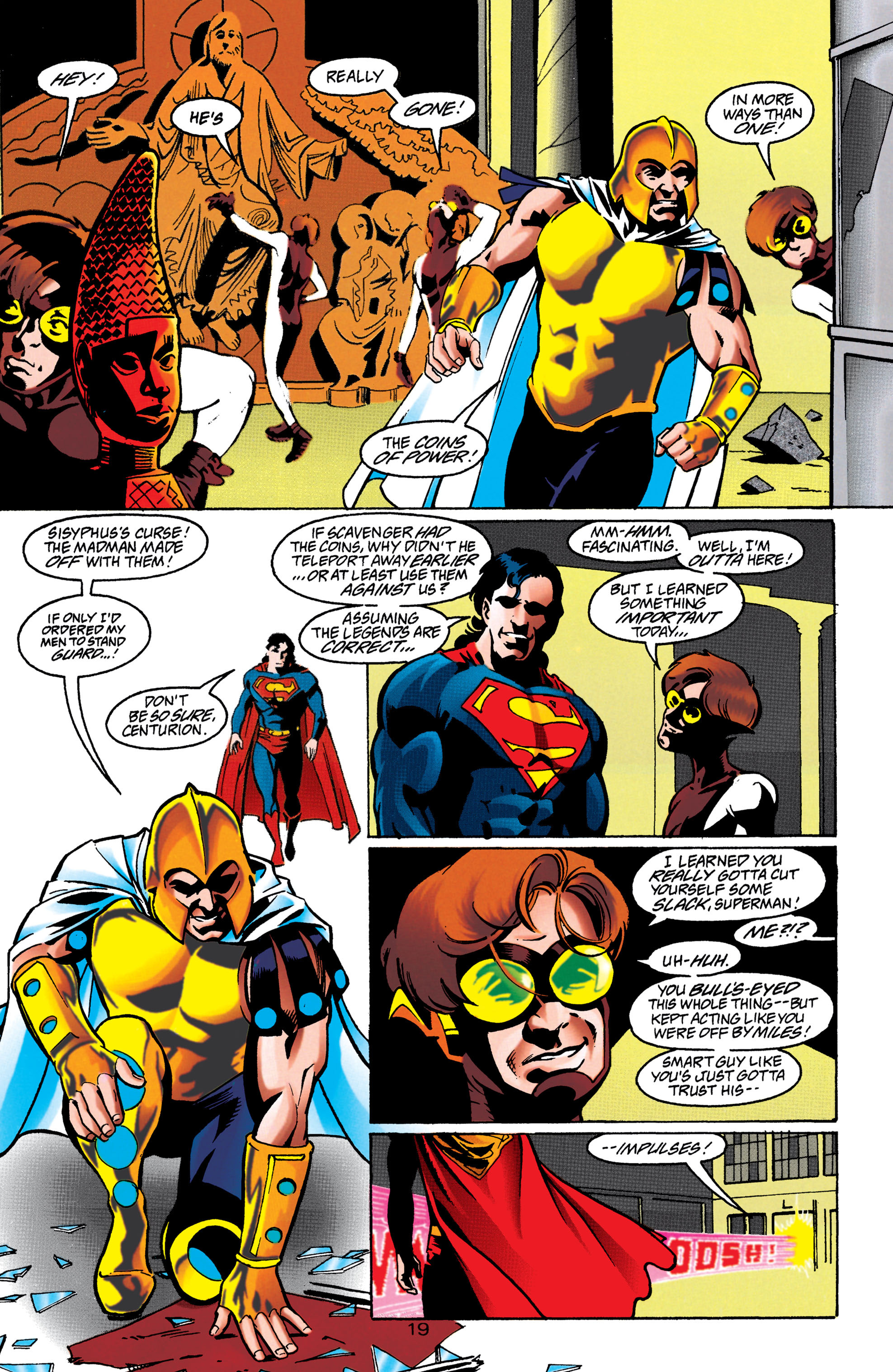 Read online Adventures of Superman (1987) comic -  Issue #533 - 20