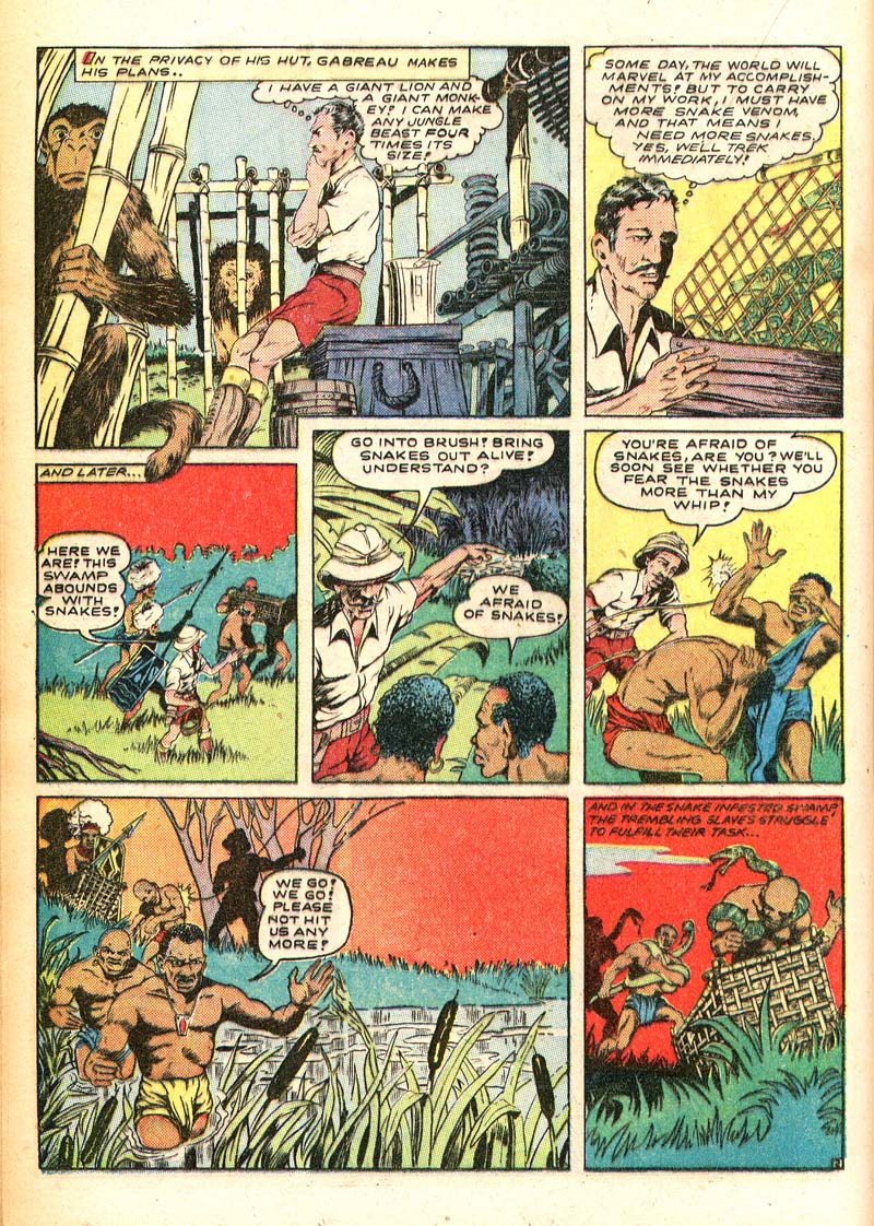 Read online Sheena, Queen of the Jungle (1942) comic -  Issue #4 - 28